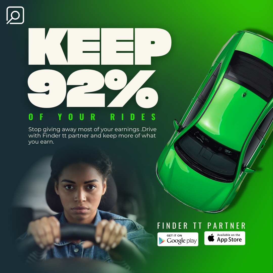 Finder tt Facebook ad: Drivers Deserve More.
