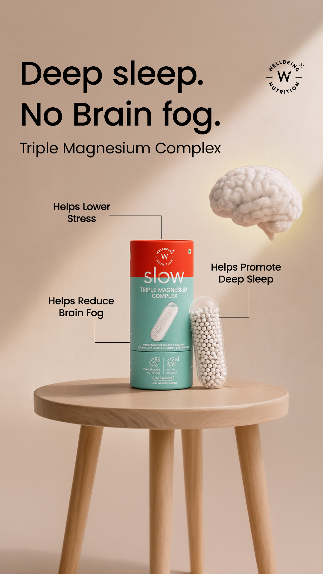 Wellbeing Nutrition India Facebook ad