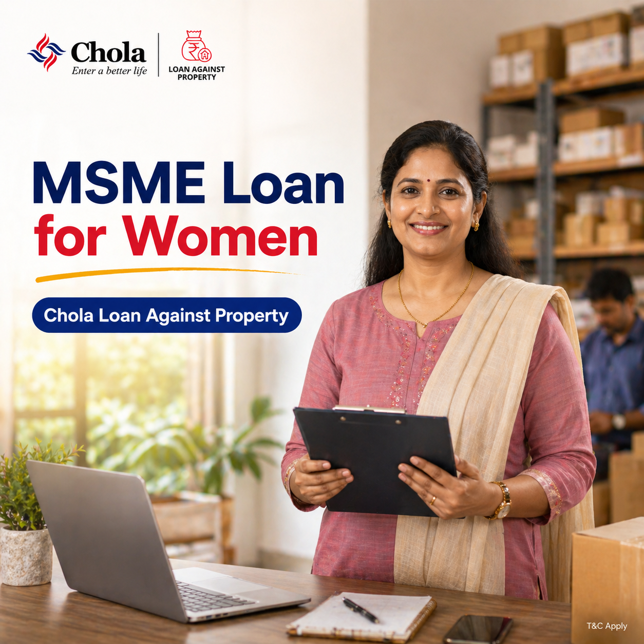Cholamandalam Investment and Finance Company Limited Facebook ad