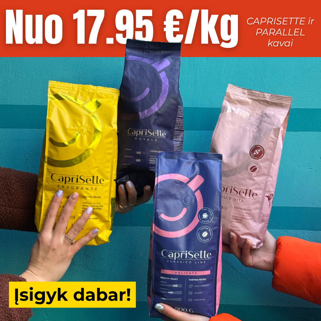 Kavos Draugas Facebook ad