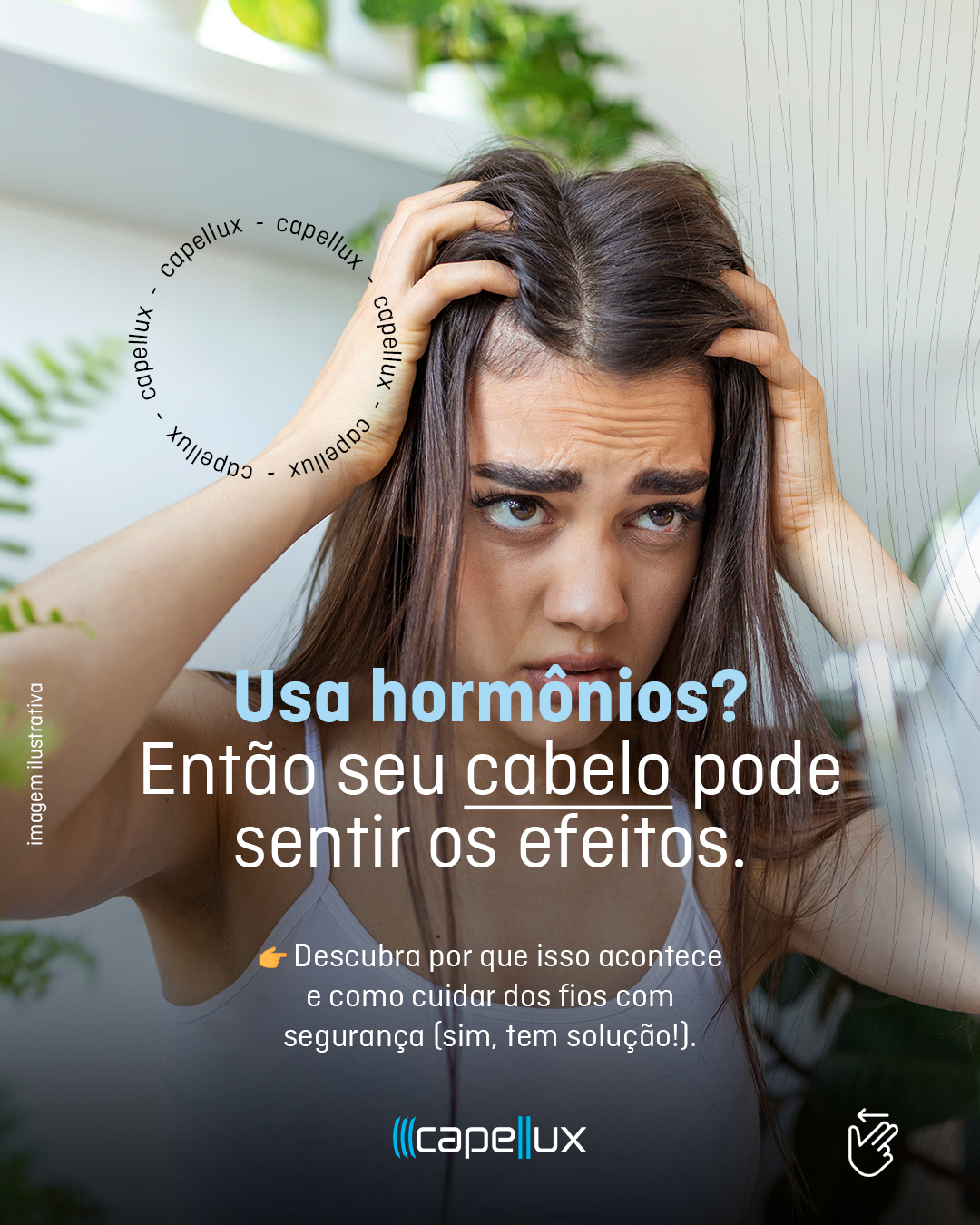 Capellux Facebook ad