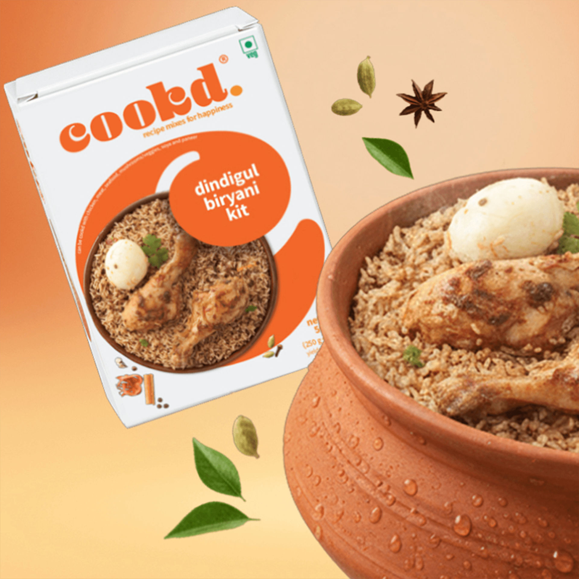 Cookd Facebook ad