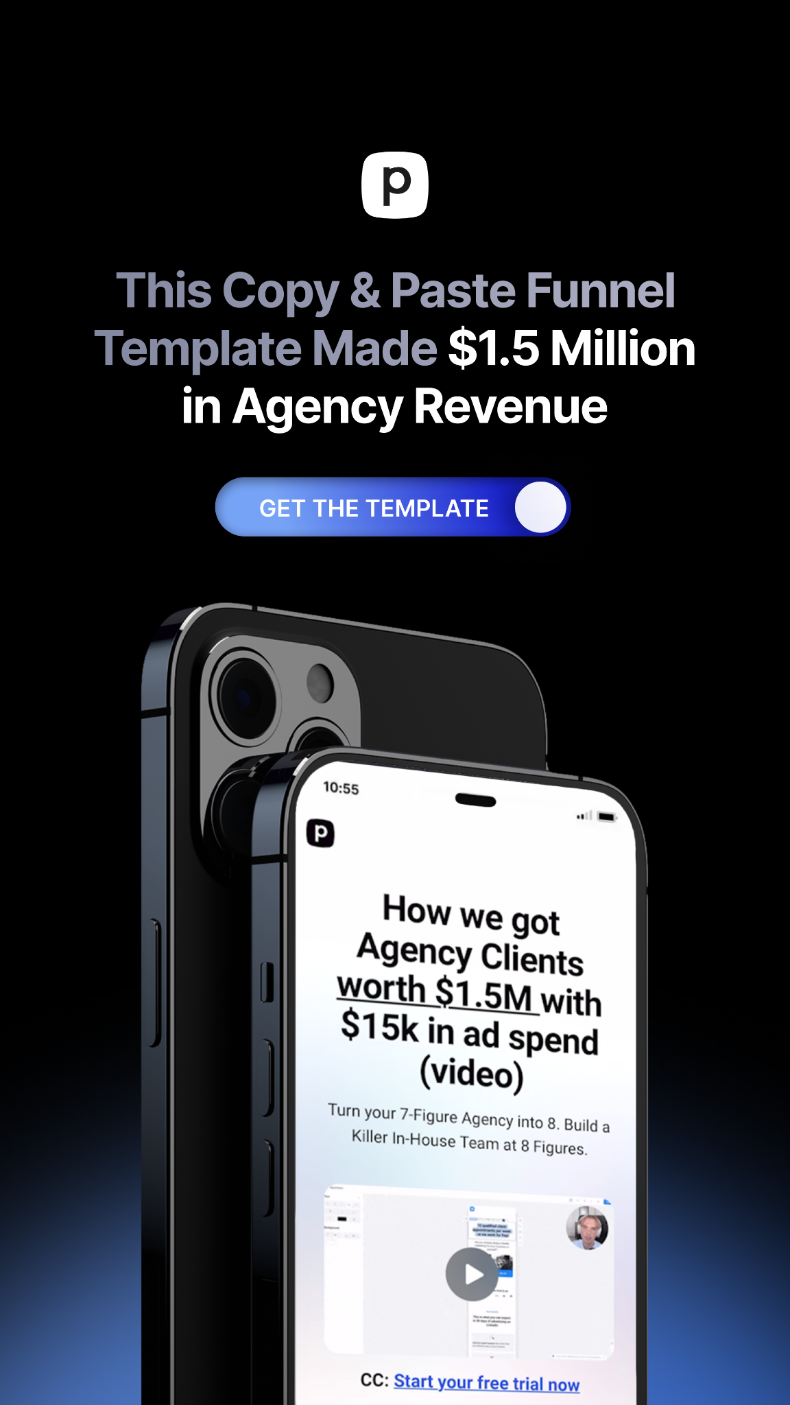 Perspective.co Facebook ad