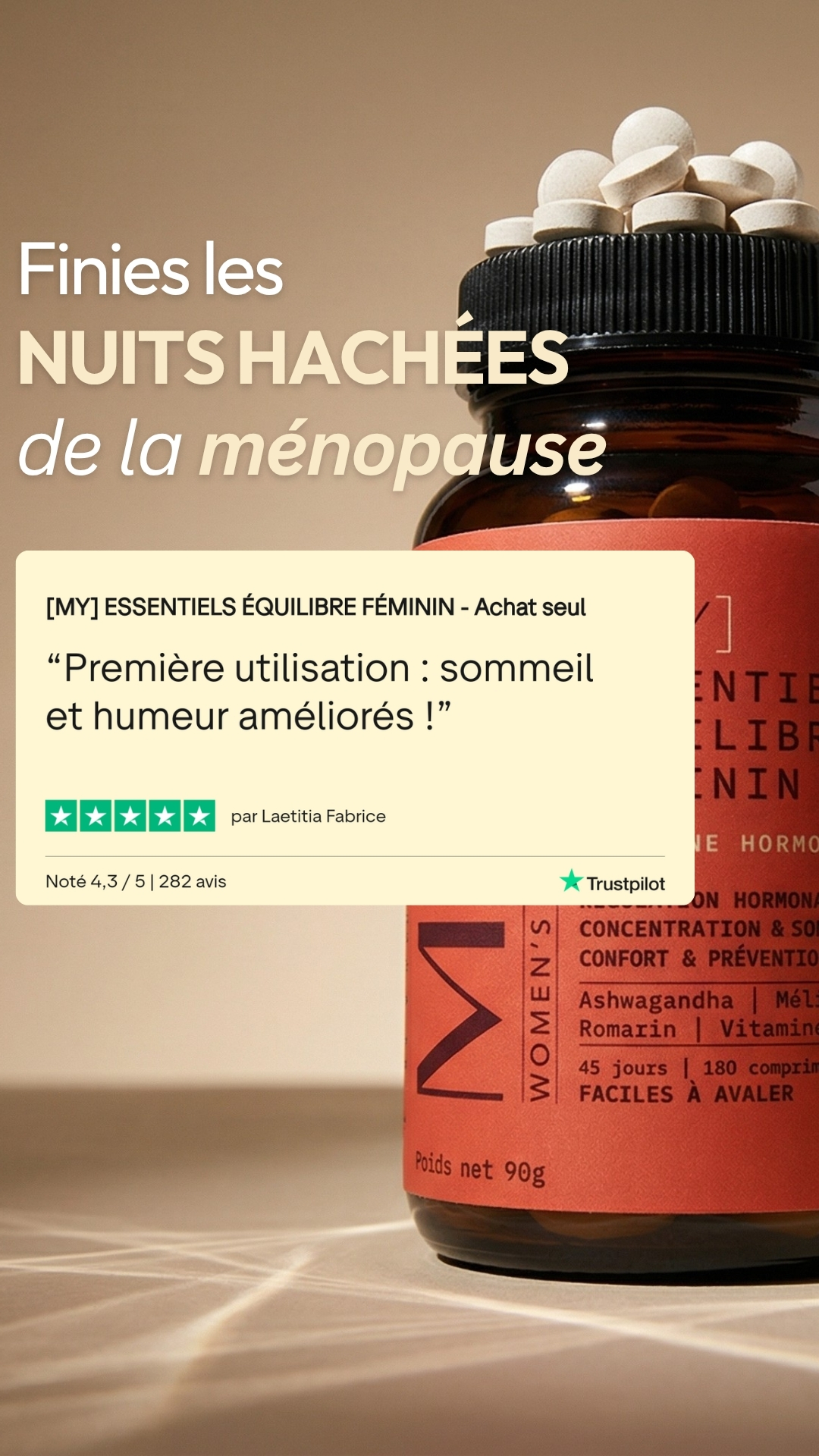 MiYé Facebook ad