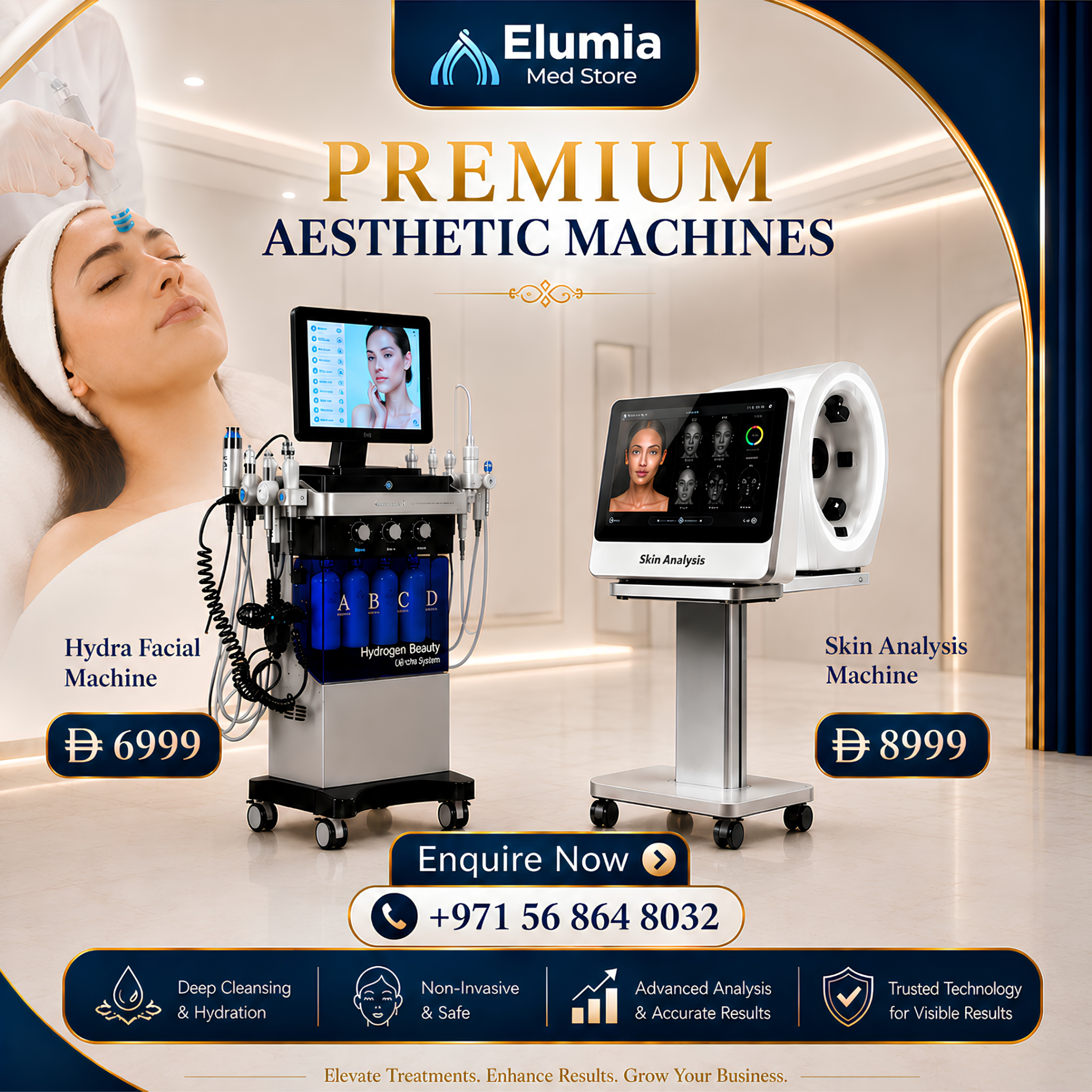 Elumia Medstore Facebook ad