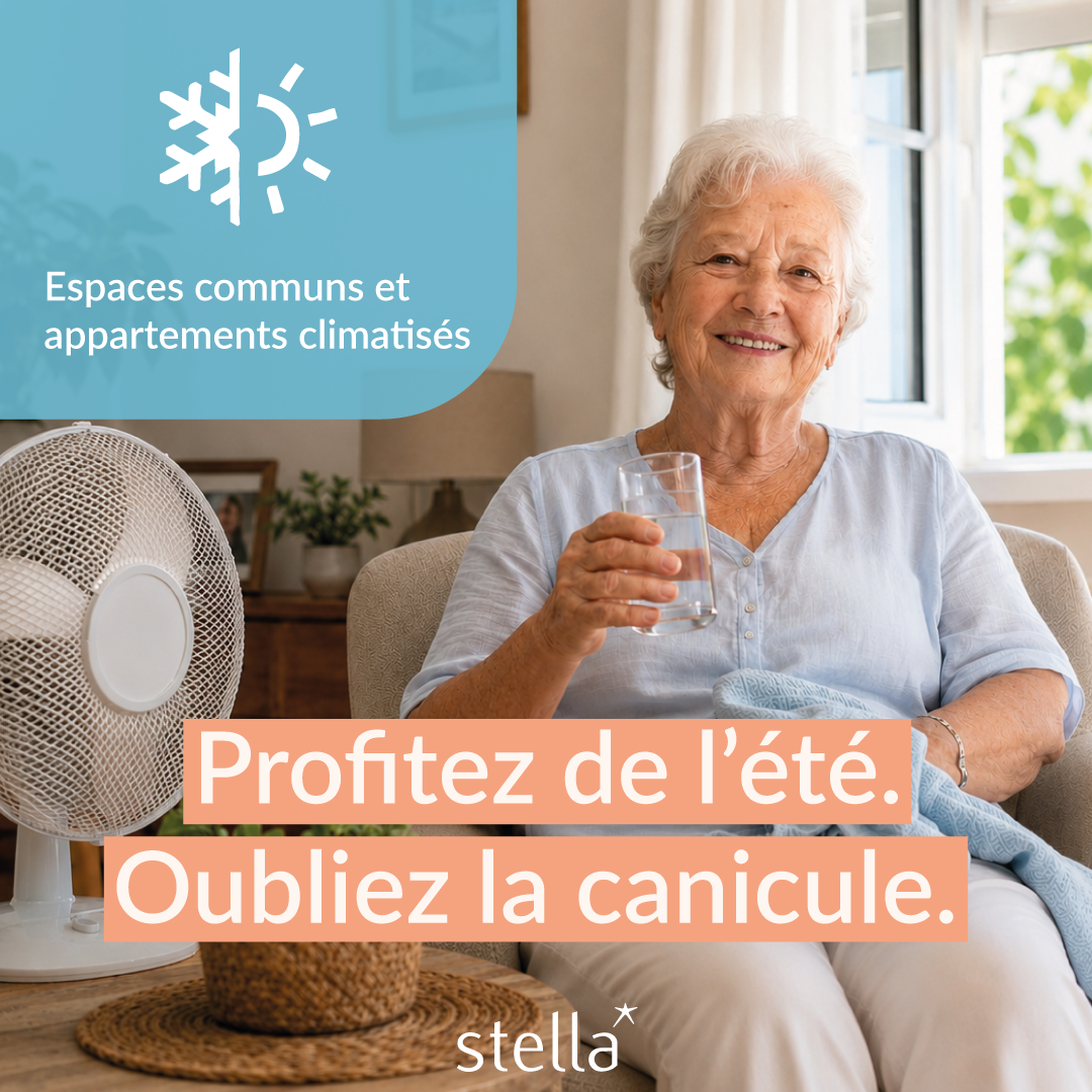 Stella Résidences Seniors Facebook ad