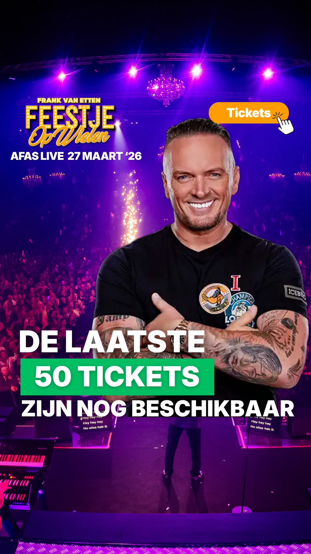 Feestje Op Wielen Facebook ad