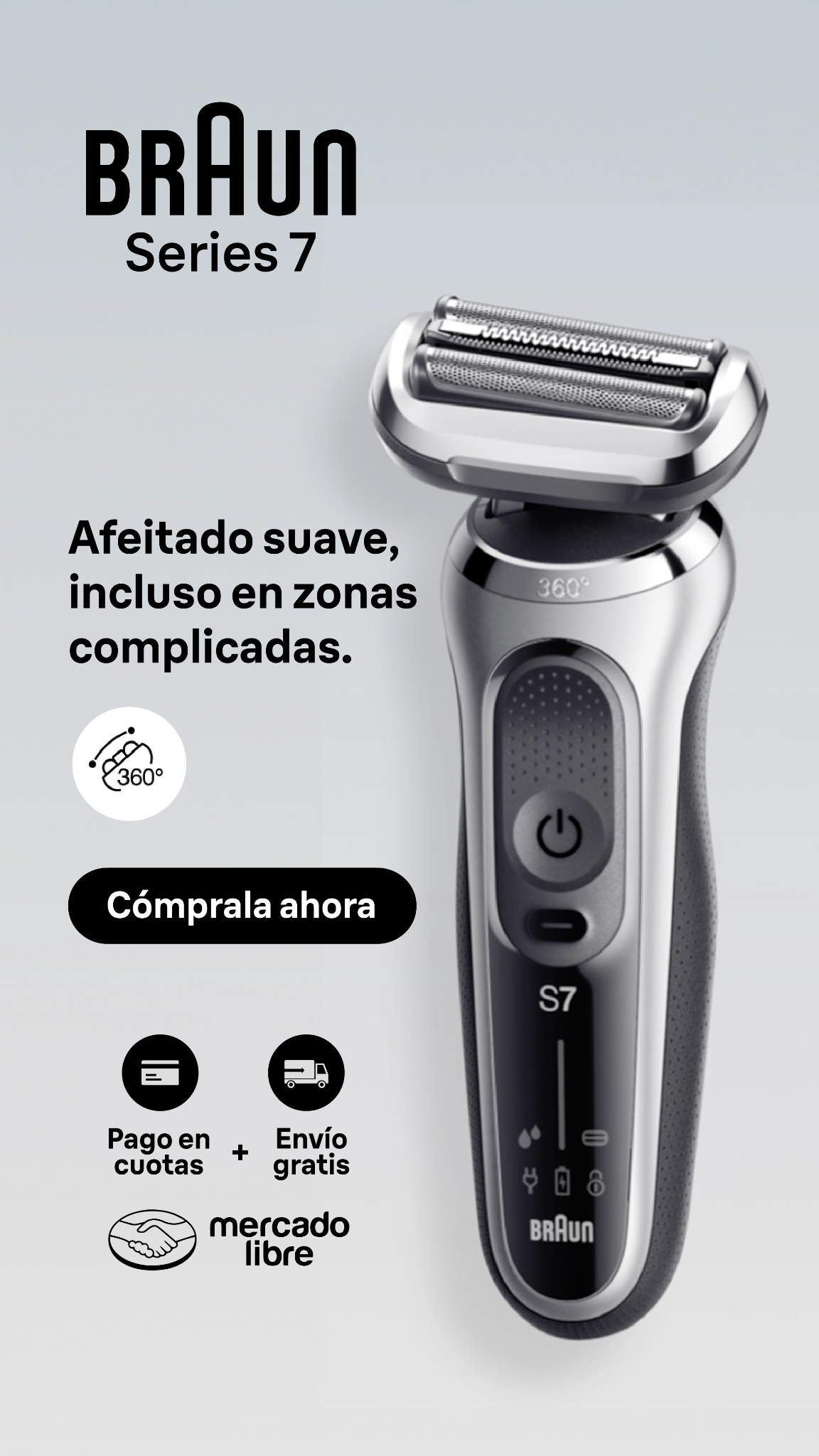 Braun Latam Facebook ad