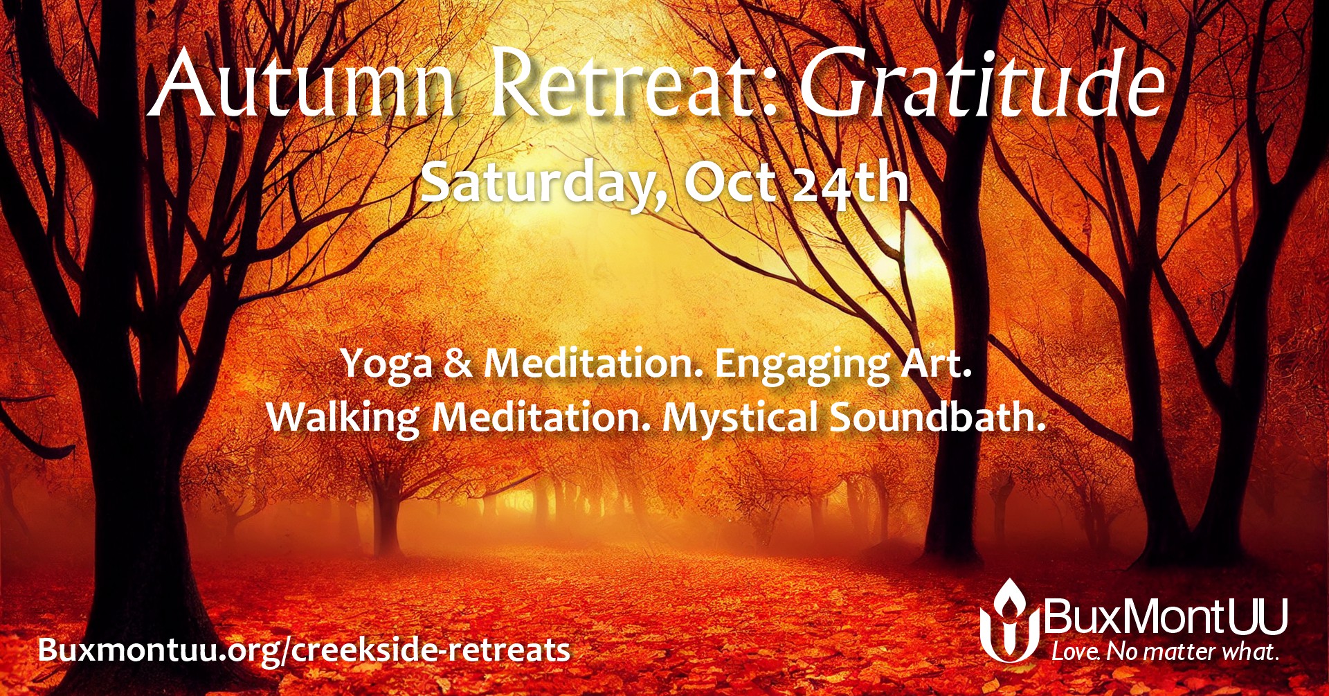BuxMont Unitarian Universalist Fellowship Facebook ad