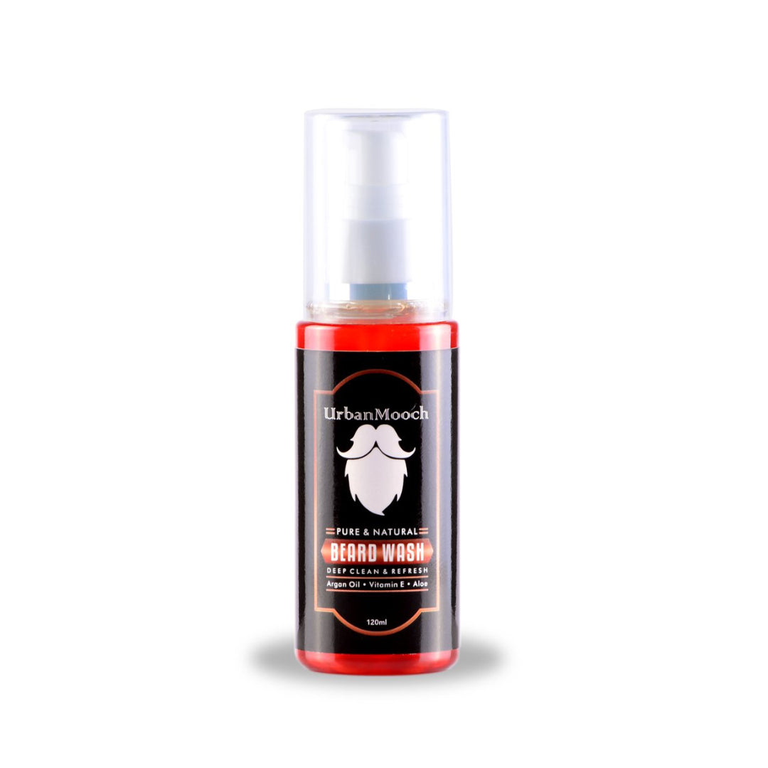 UrbanMooch Facebook ad: Premium Men's Grooming Essentials