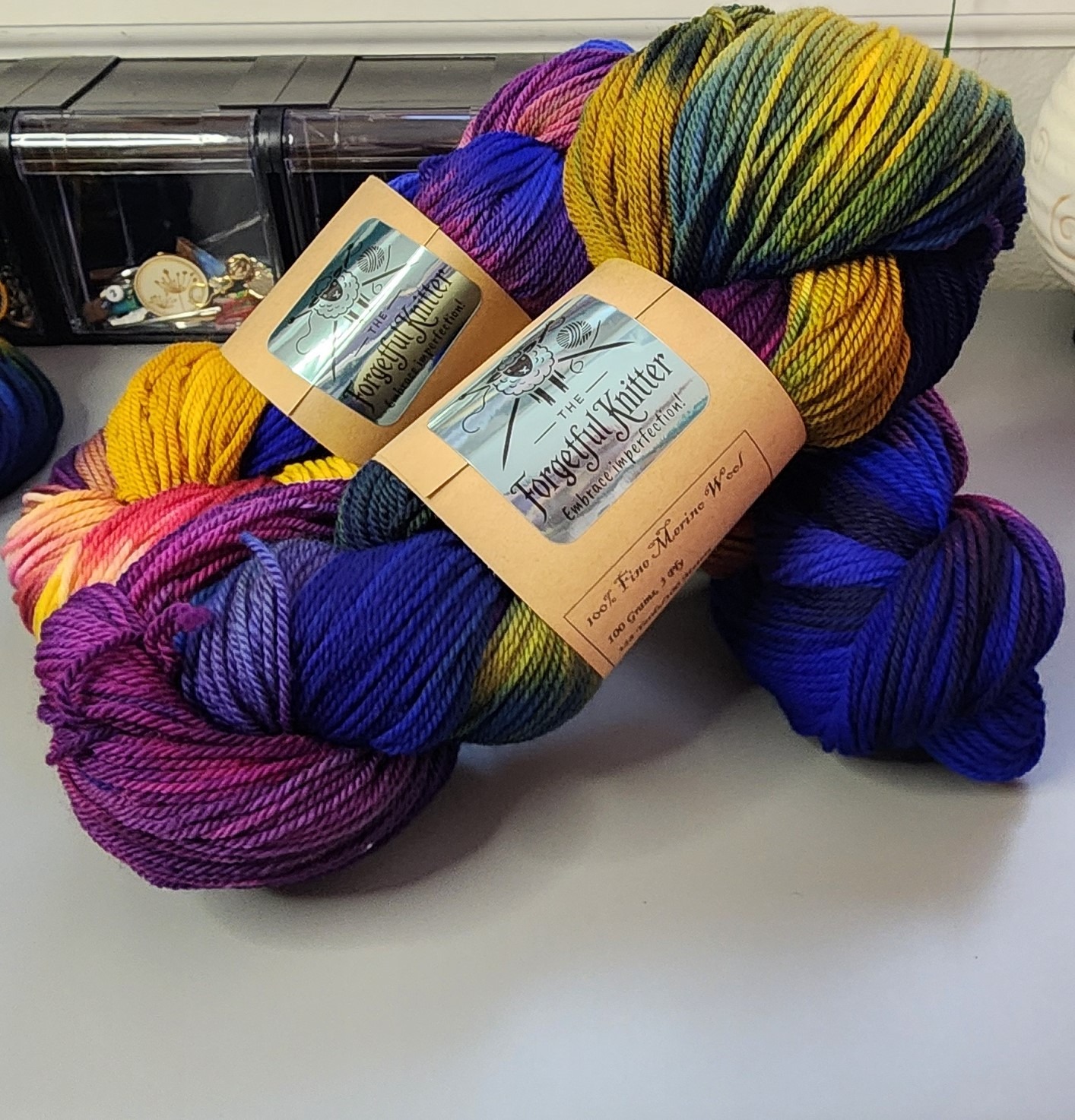 About Purls n' Potions Facebook ad: Purls n' Potions | The Perfect Gift for Crafters