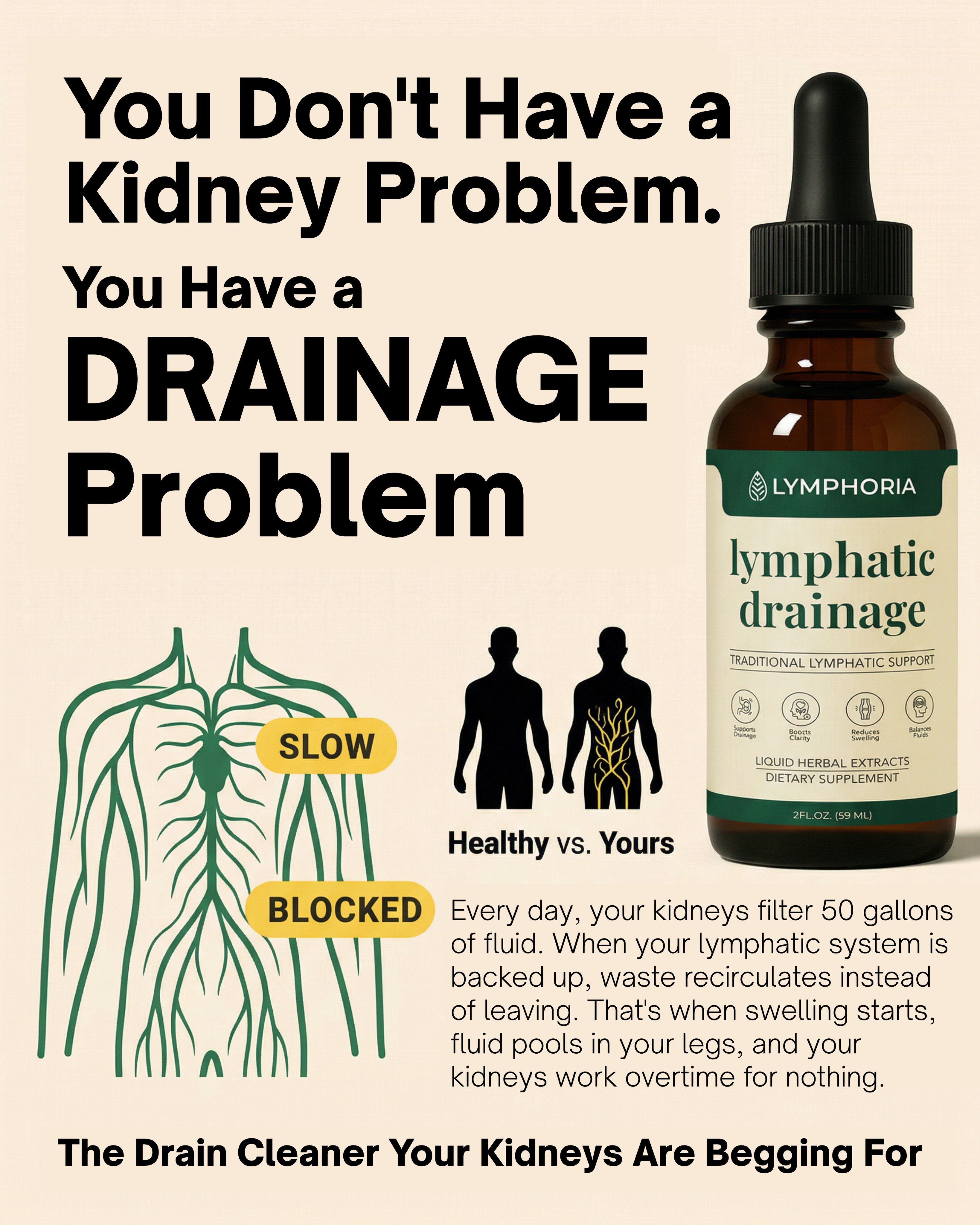 Lymphologist Dr. Nancy Snyderman, MD Facebook ad