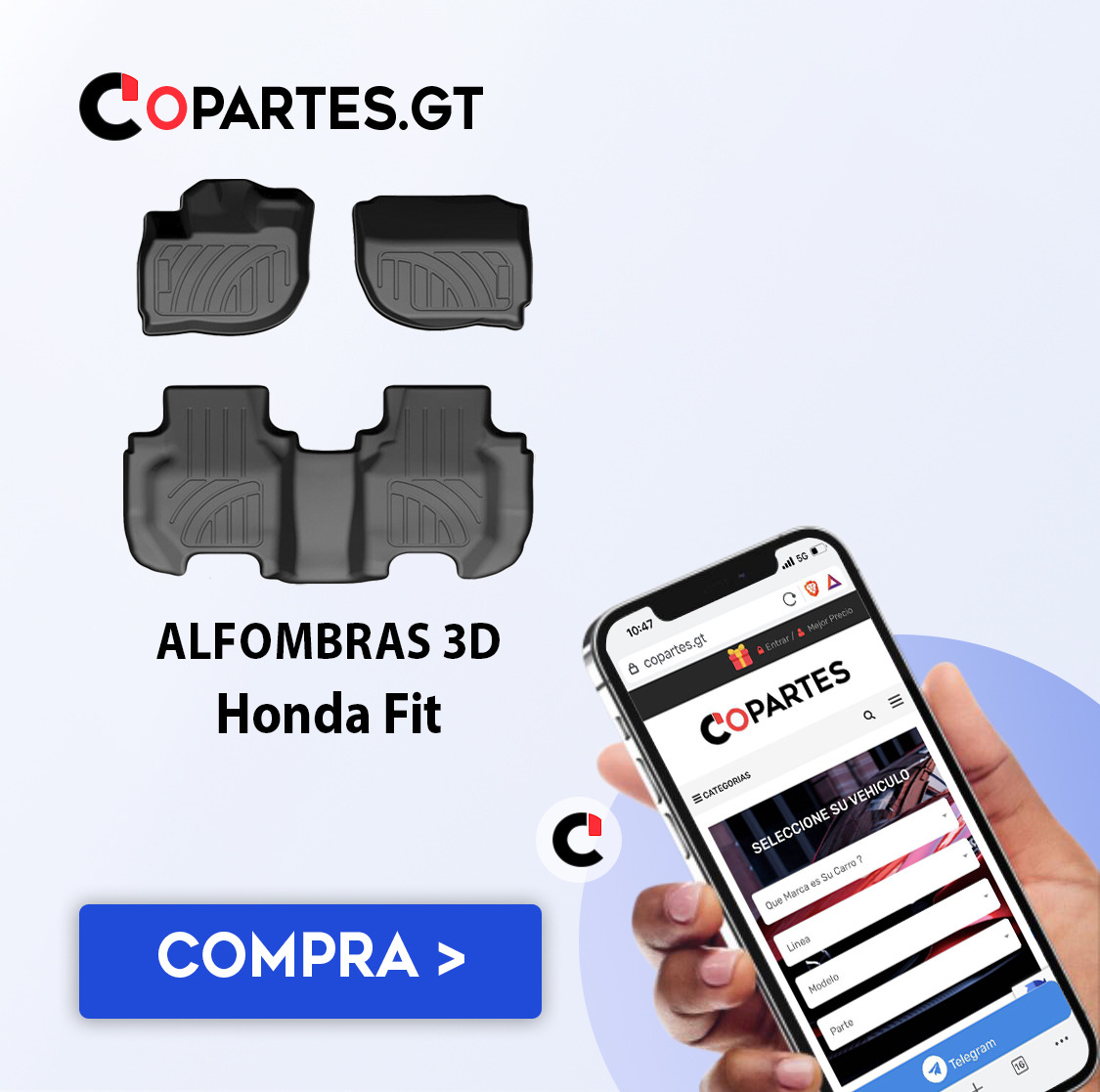 Auto Repuestos Copartes Facebook ad