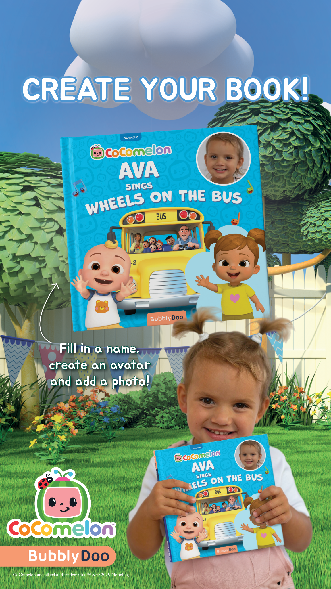BubblyDoo Books Facebook ad