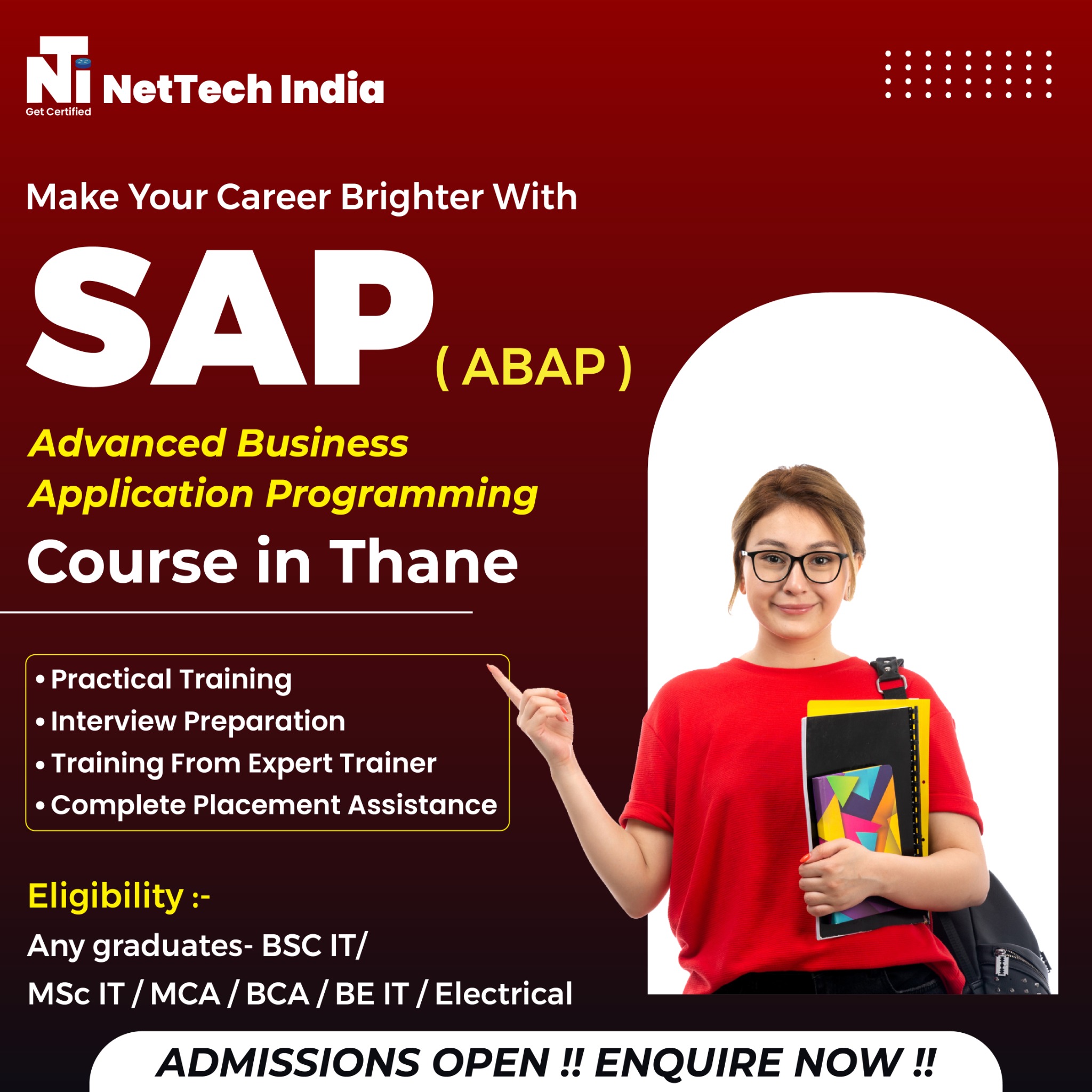NetTech India Facebook ad