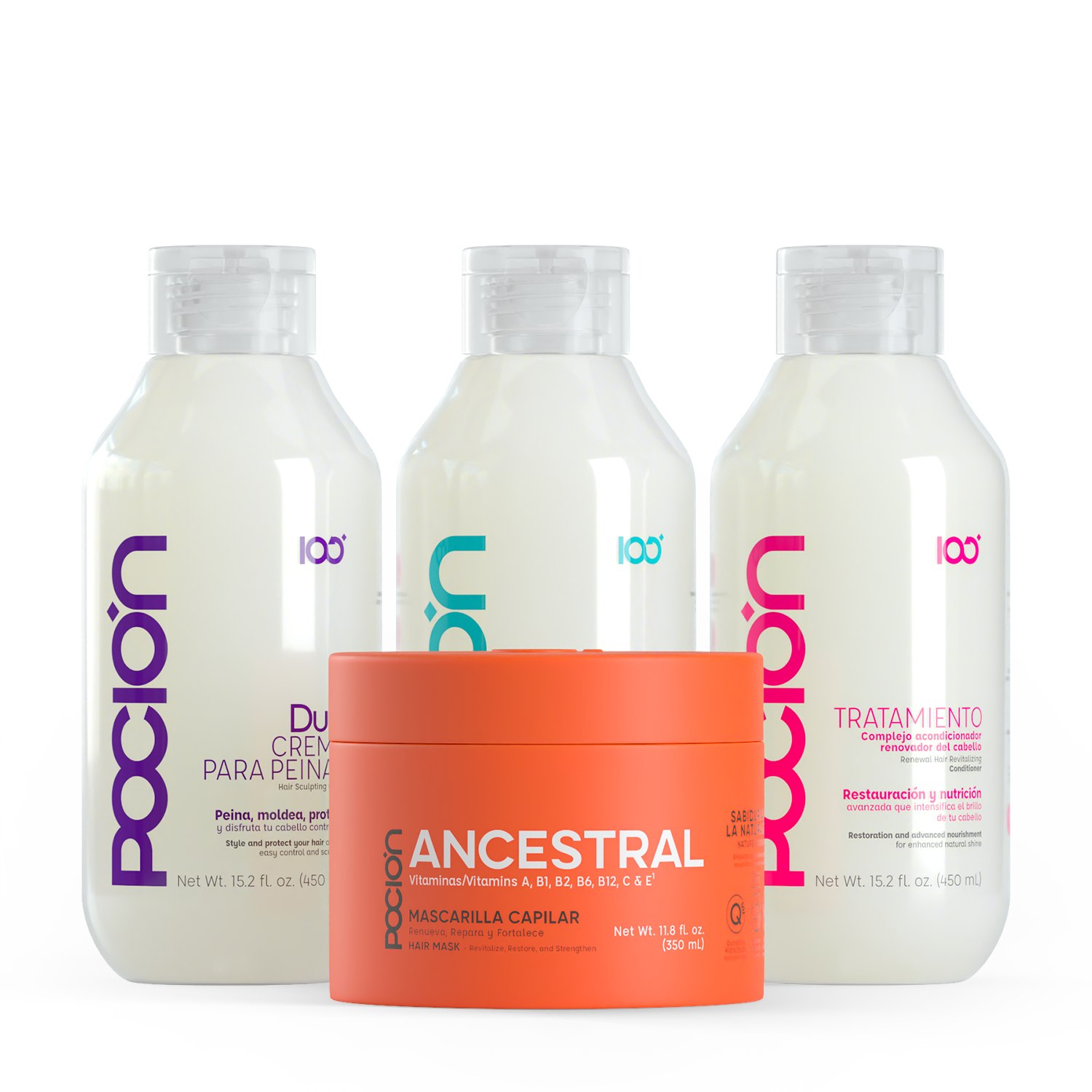 La Pocion Facebook ad: Booster repara, hidrata y fortalece desde el primer…