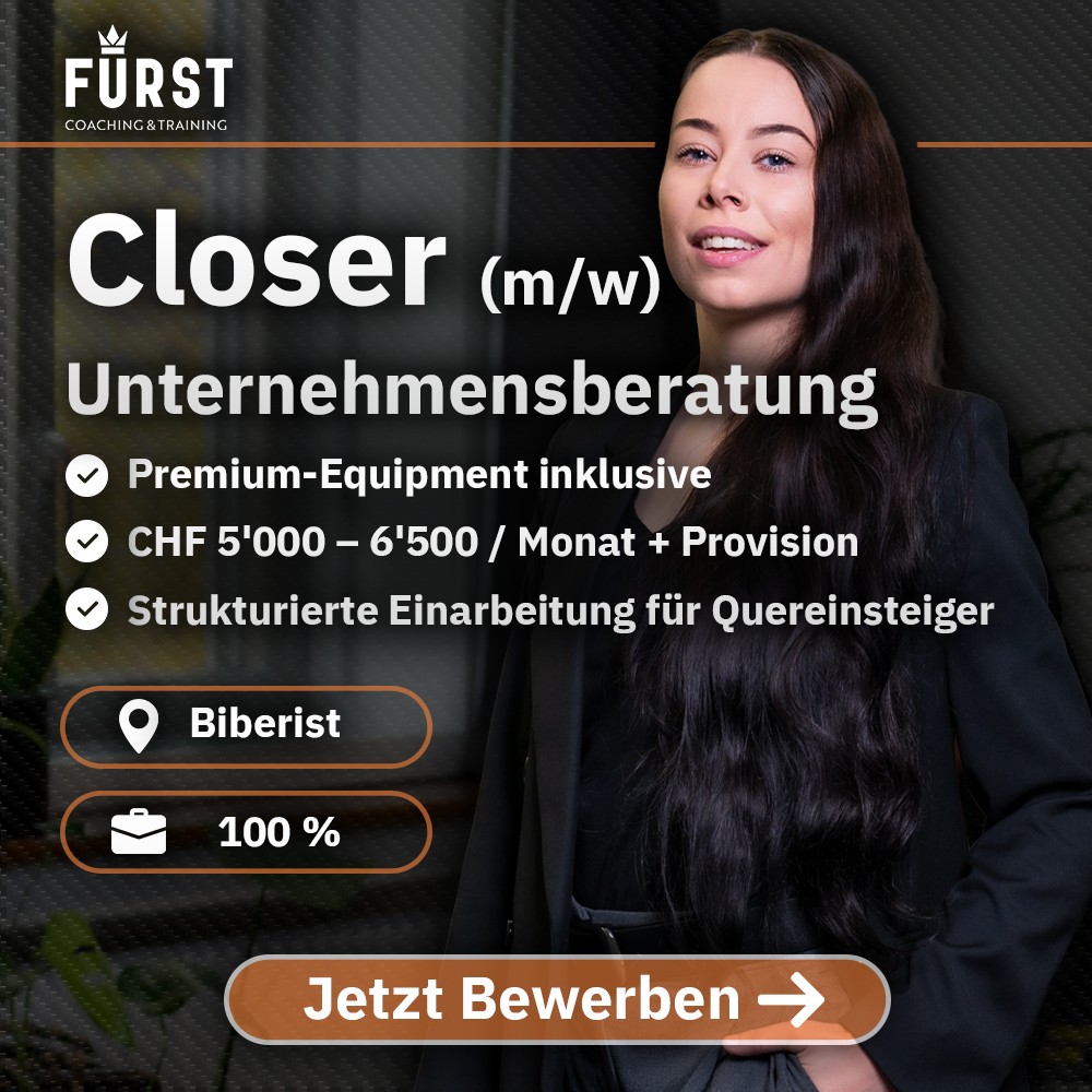 Fürst Coaching Facebook ad