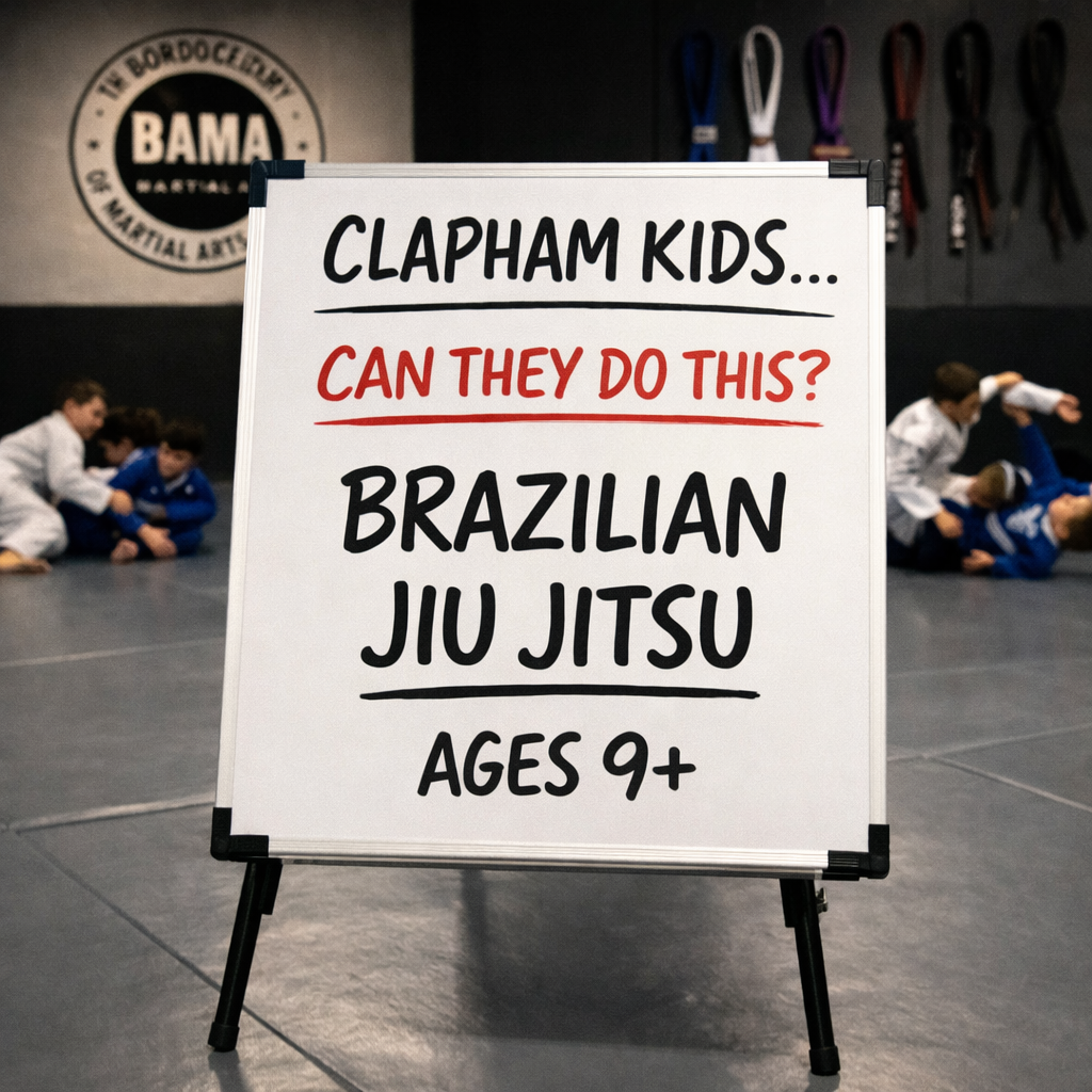 BAMA The Boado Academy of Martial Arts & Fitness Facebook ad: Only 15 Kids BJJ Spots Left