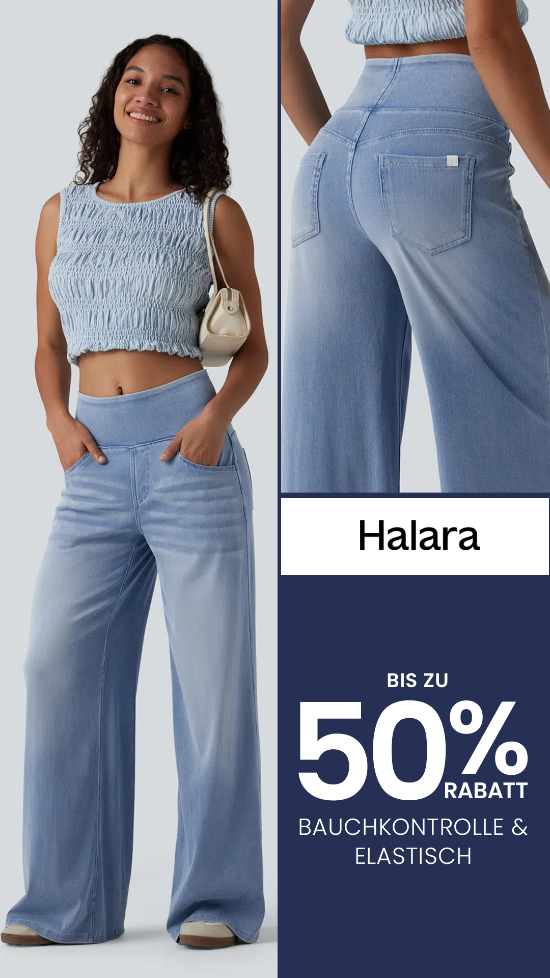 Halara Deutschland Facebook ad