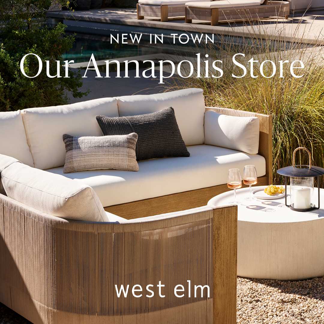 West Elm Facebook ad