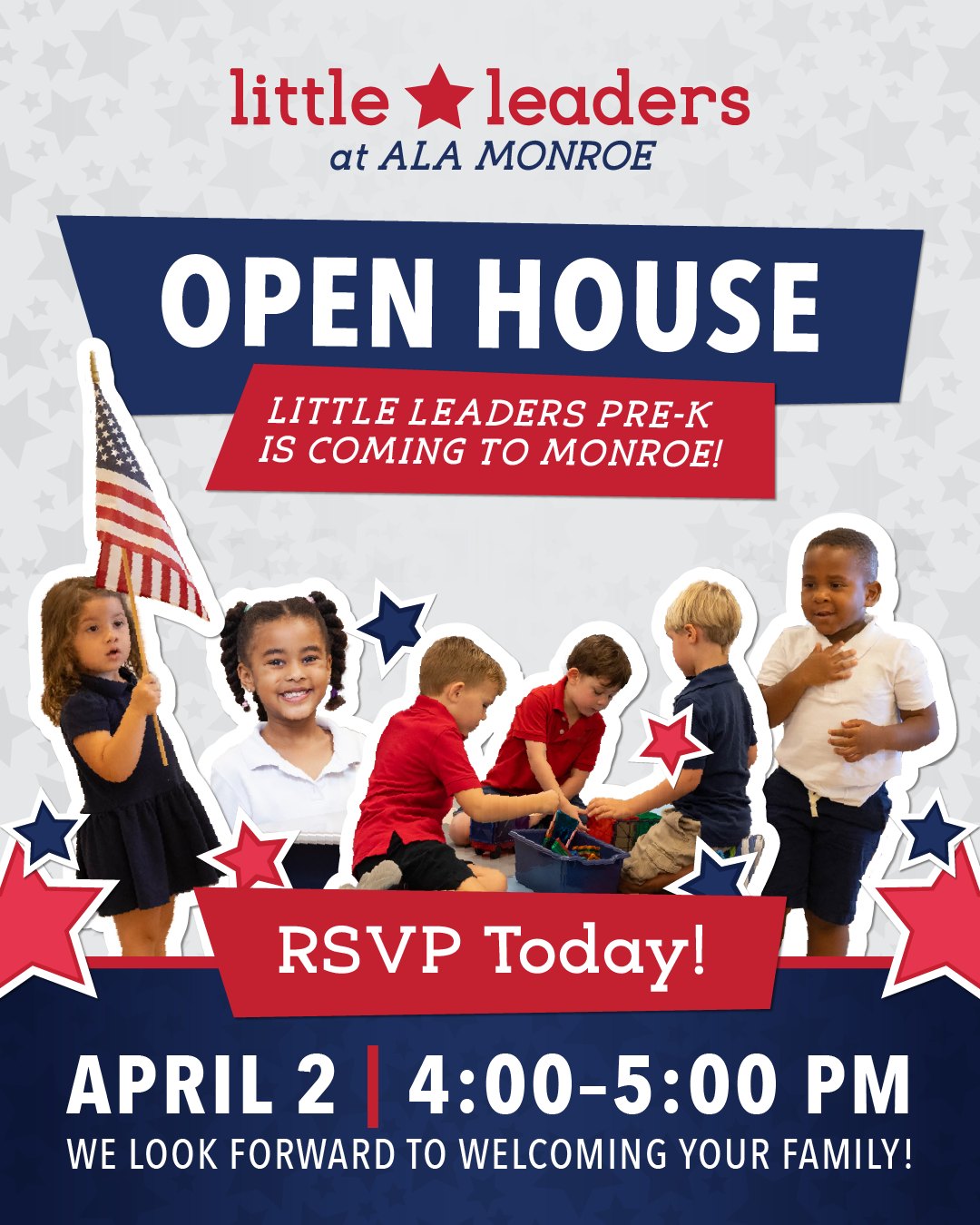 American Leadership Academy Monroe K-8 Facebook ad
