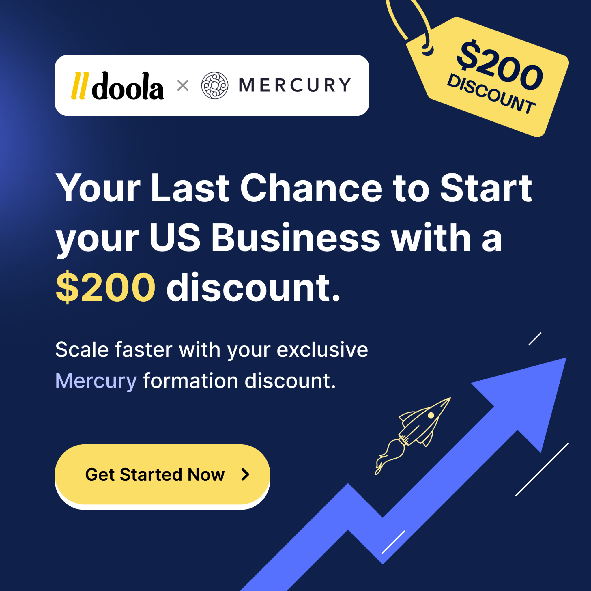 Doola Facebook ad