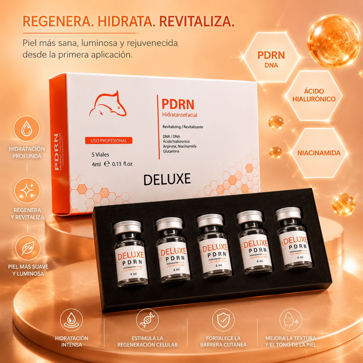 Vitaderm Facebook ad: Cotiza por Whatsapp