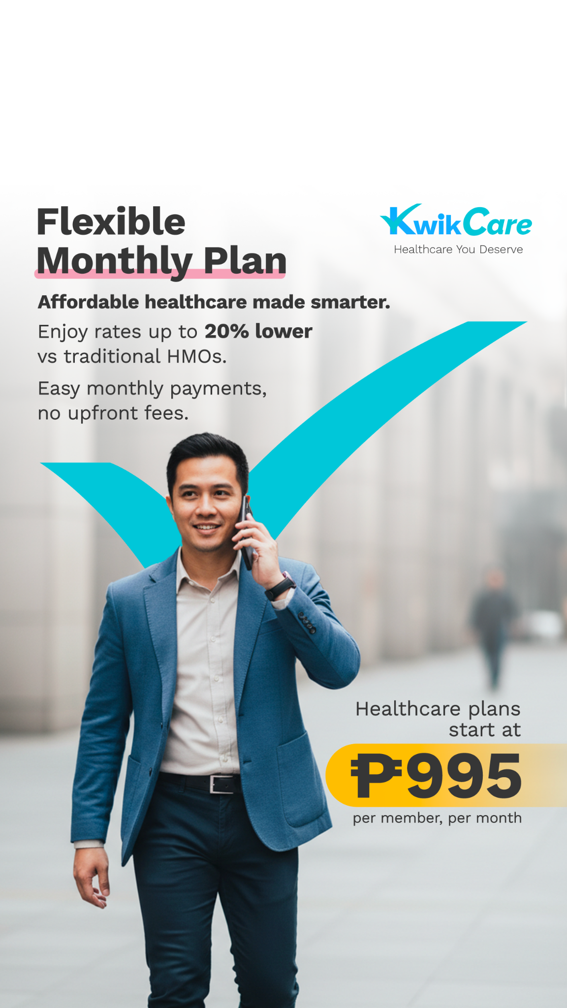 KwikCare Facebook ad