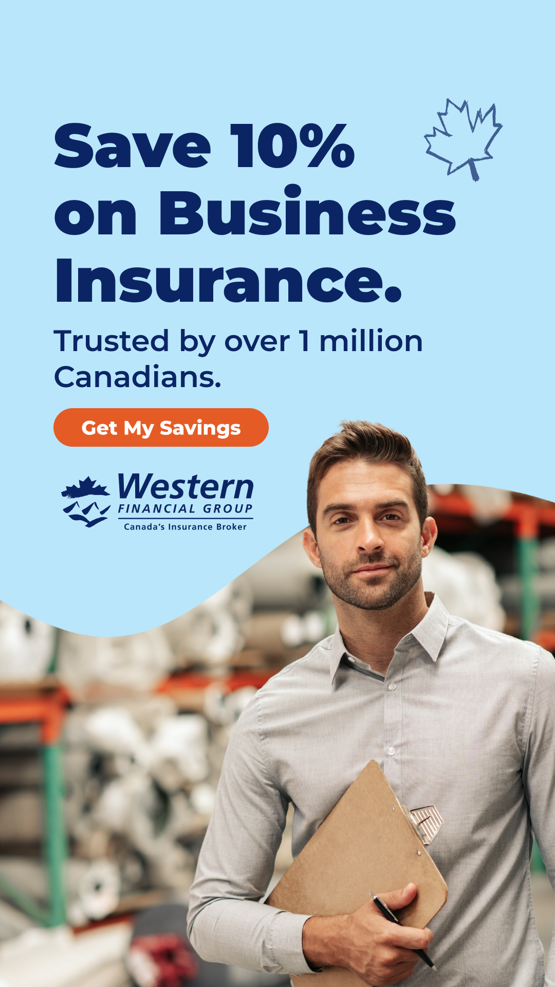 Western Financial Group Facebook ad