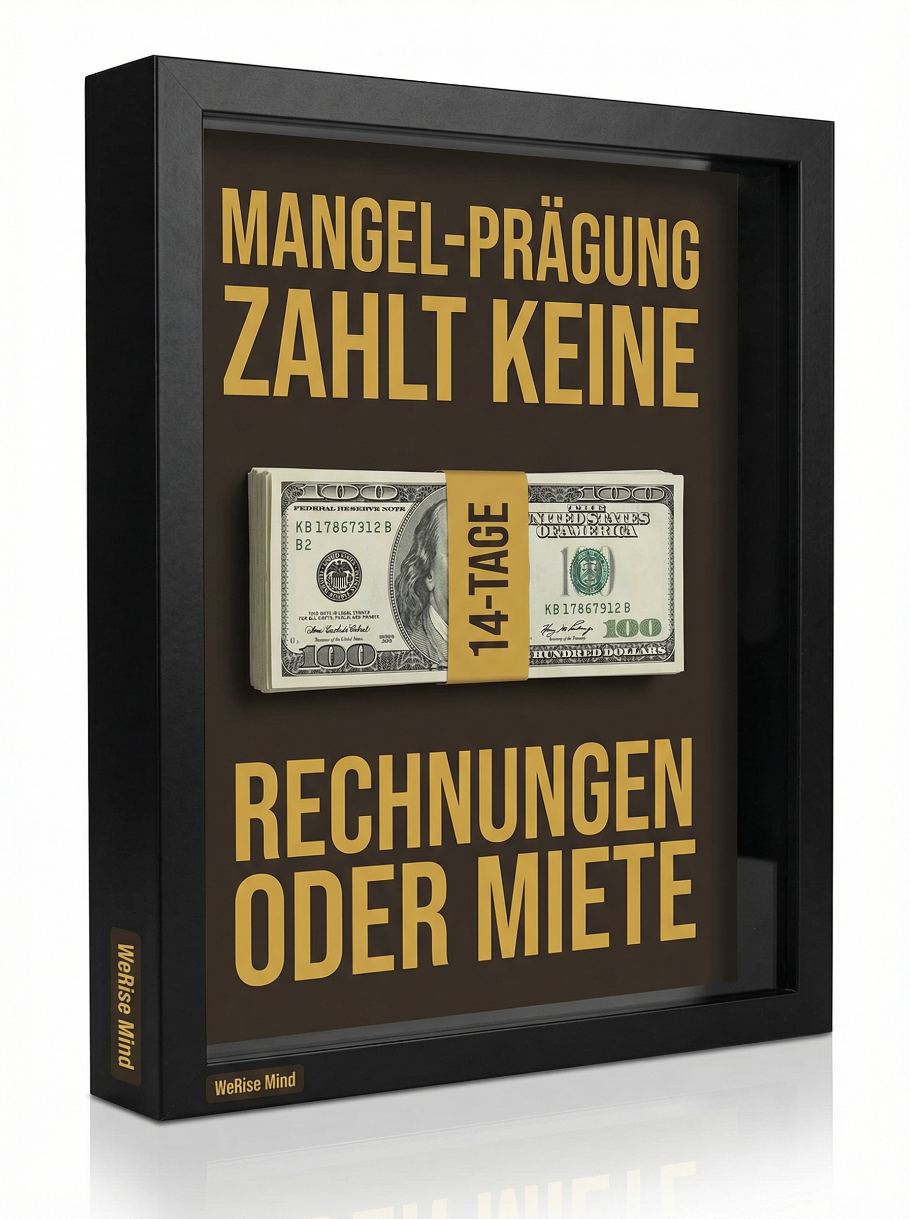WeRise Facebook ad