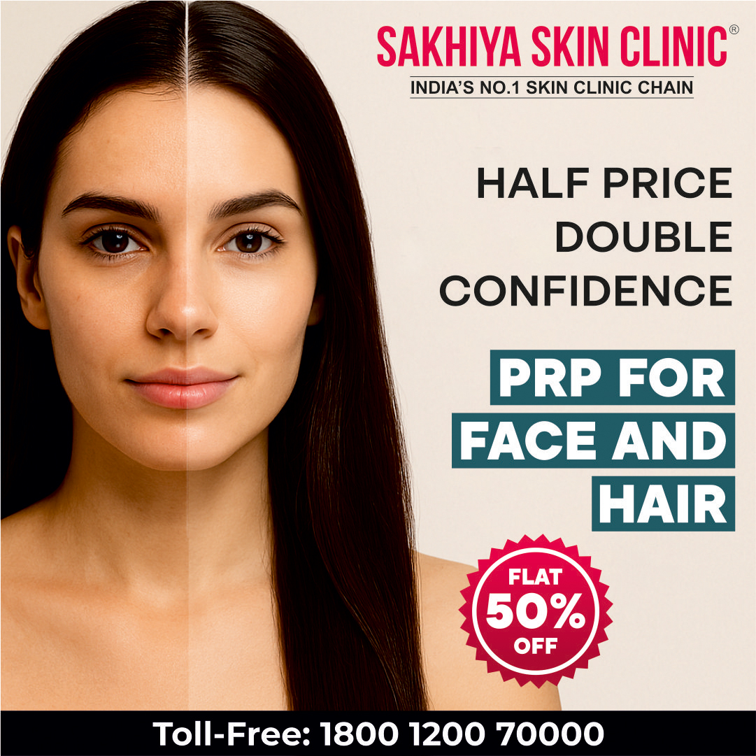 Dr. Jagdish Sakhiya Facebook ad: India's No.1 Skin Clinic Chain - Sakhiya Skin…