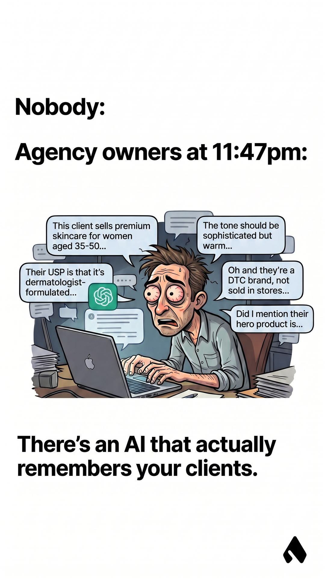 Superscale AI Facebook ad
