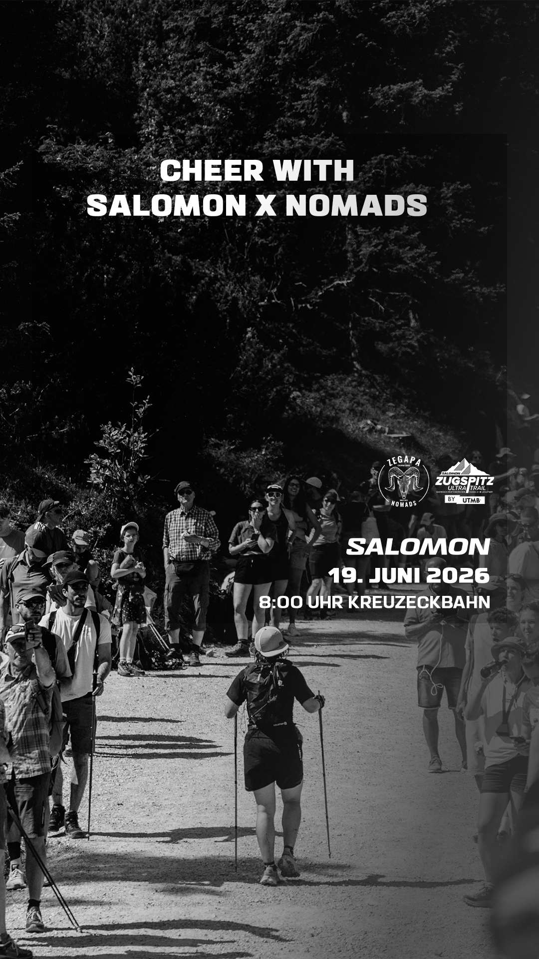 Salomon Facebook ad