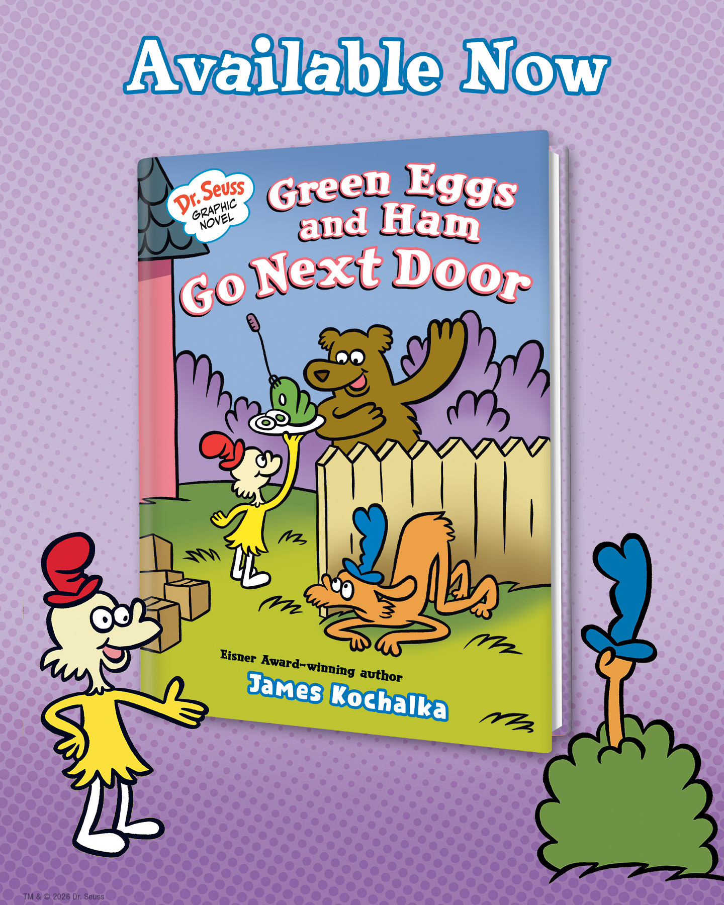 Random House Children's Books Facebook ad