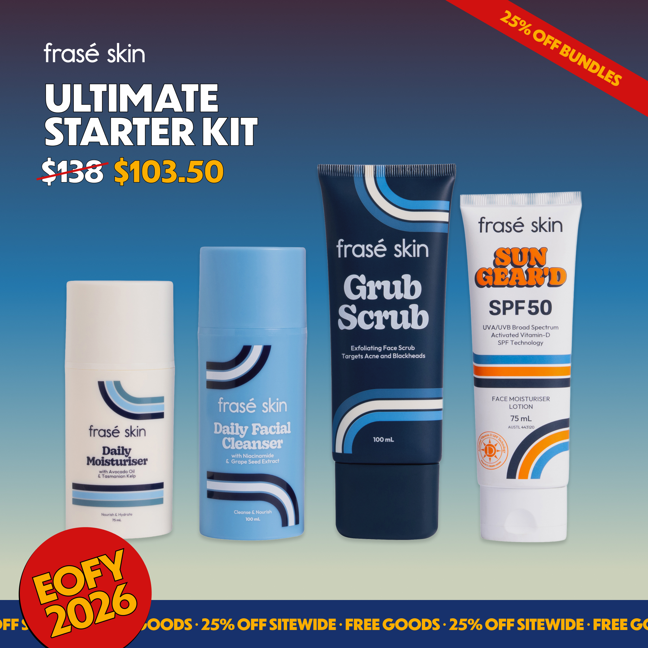 Frasé Skin Facebook ad