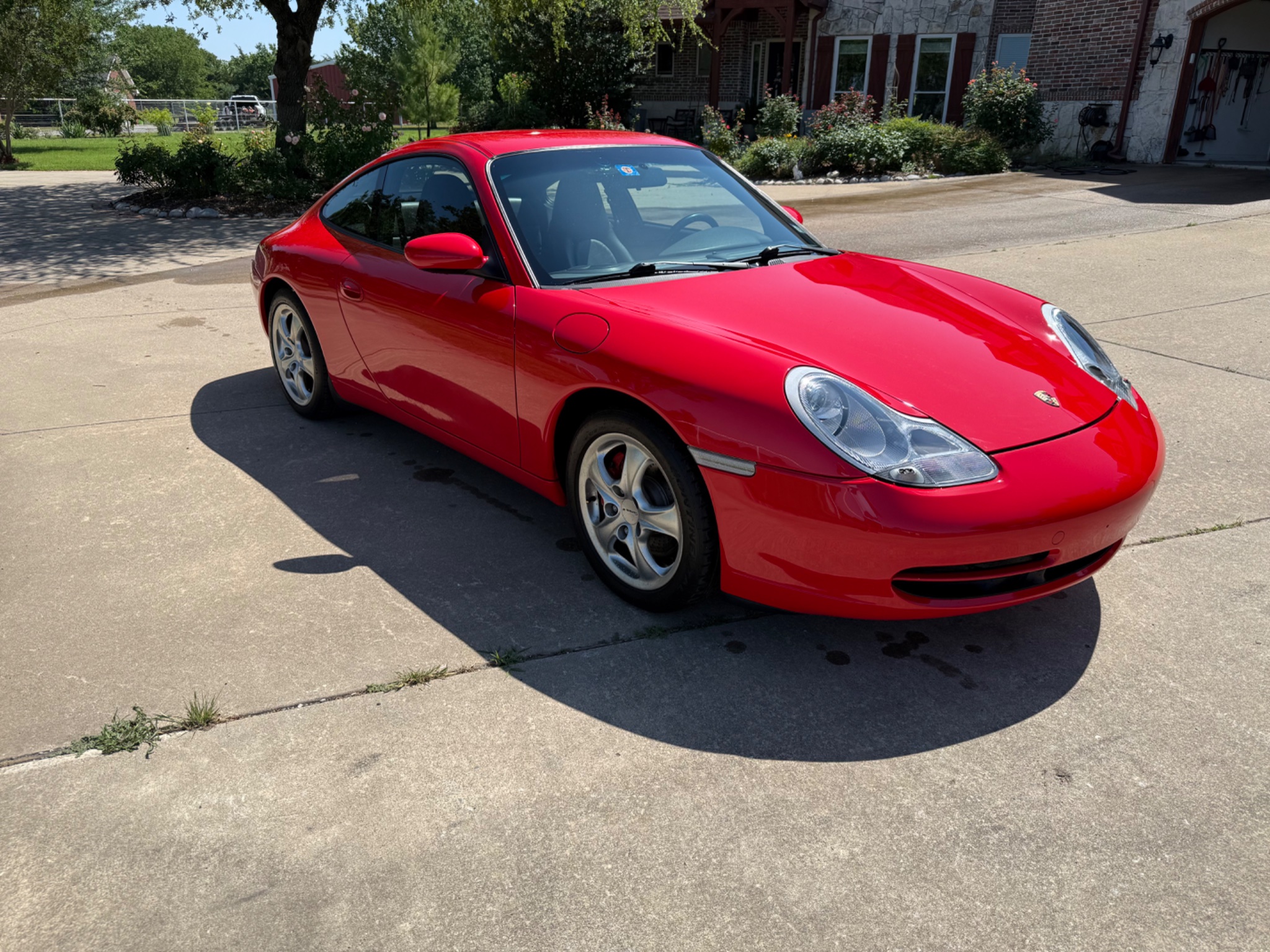 Peter Linke Facebook ad: 1999 Porsche carrera 4