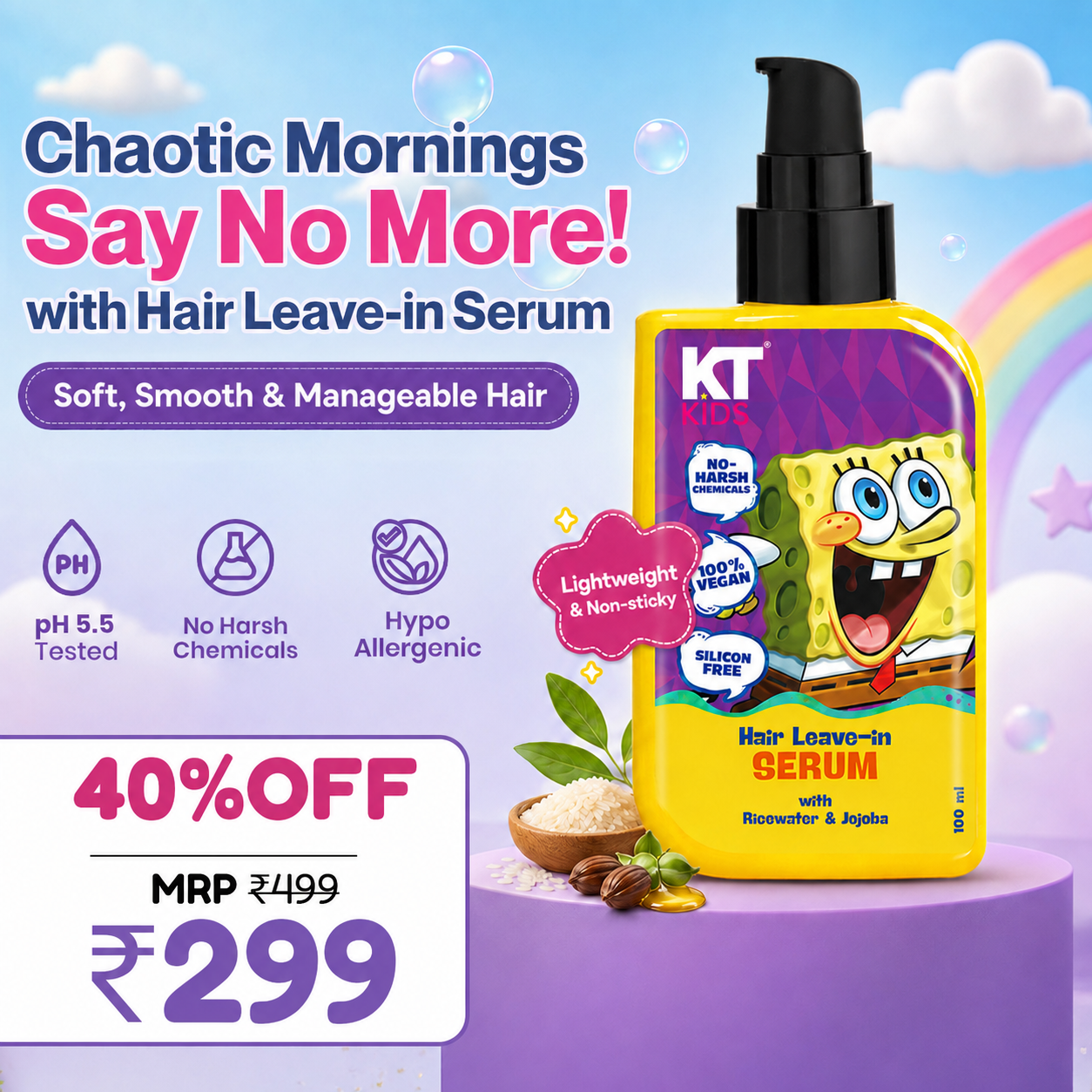 KT Facebook ad