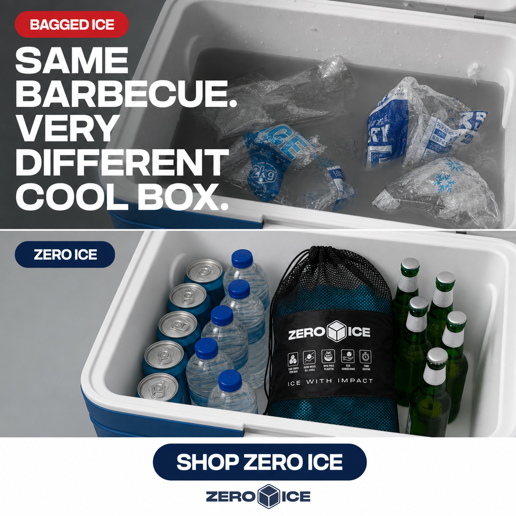 ZERO ICE Facebook ad