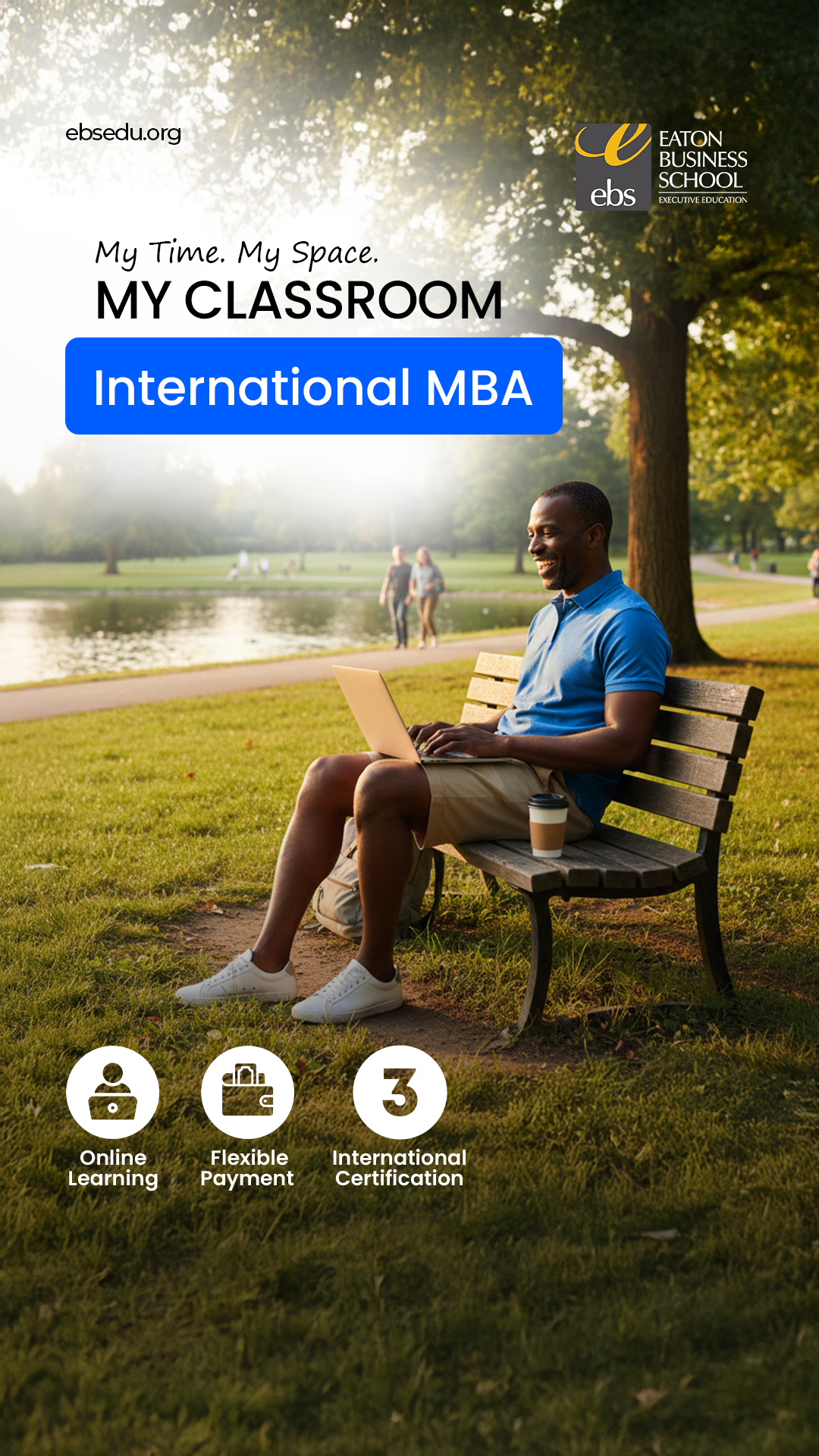 Eaton Business School Facebook ad