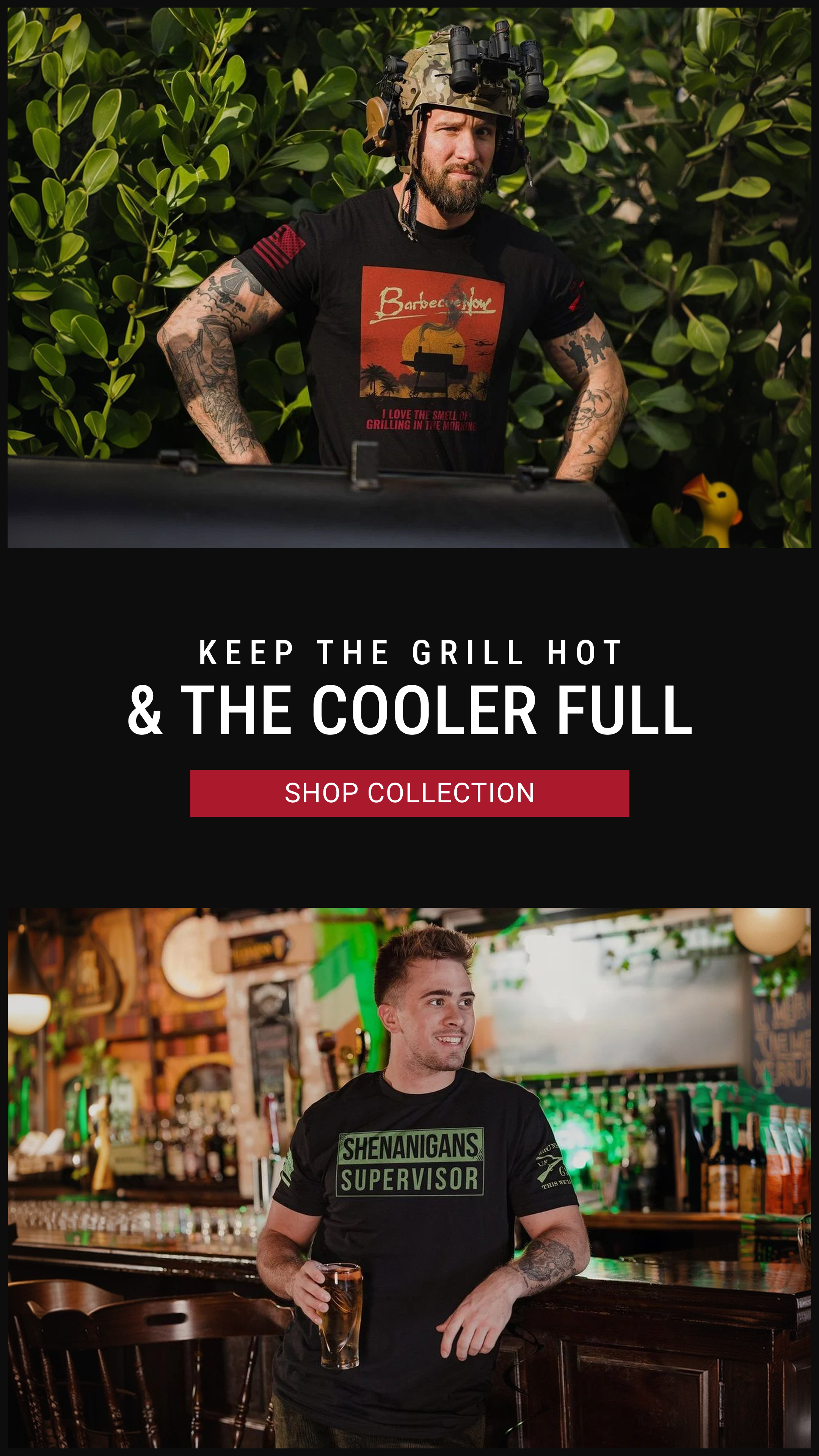 Grunt Style Facebook ad