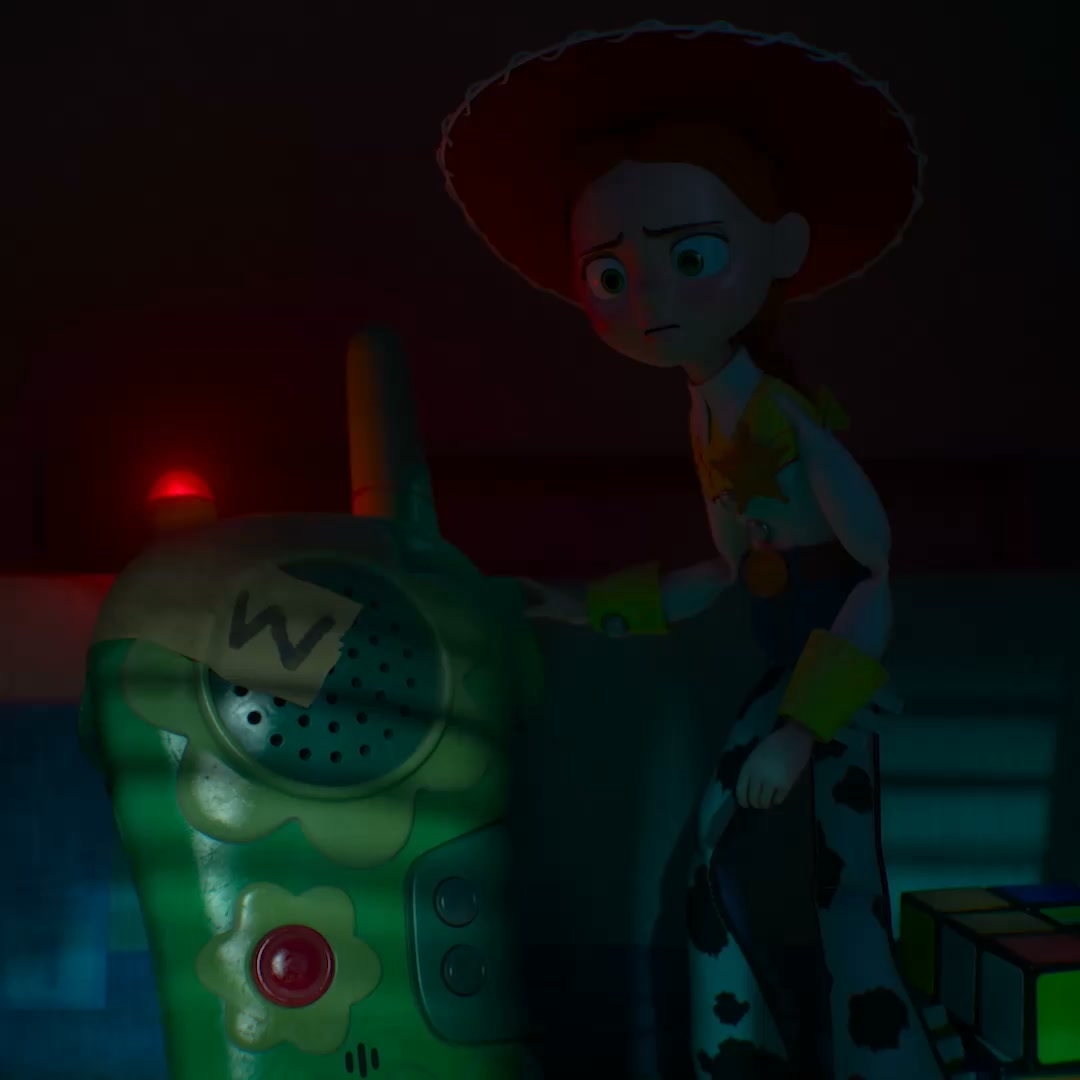 Disney+ Facebook ad: Toy Story 5