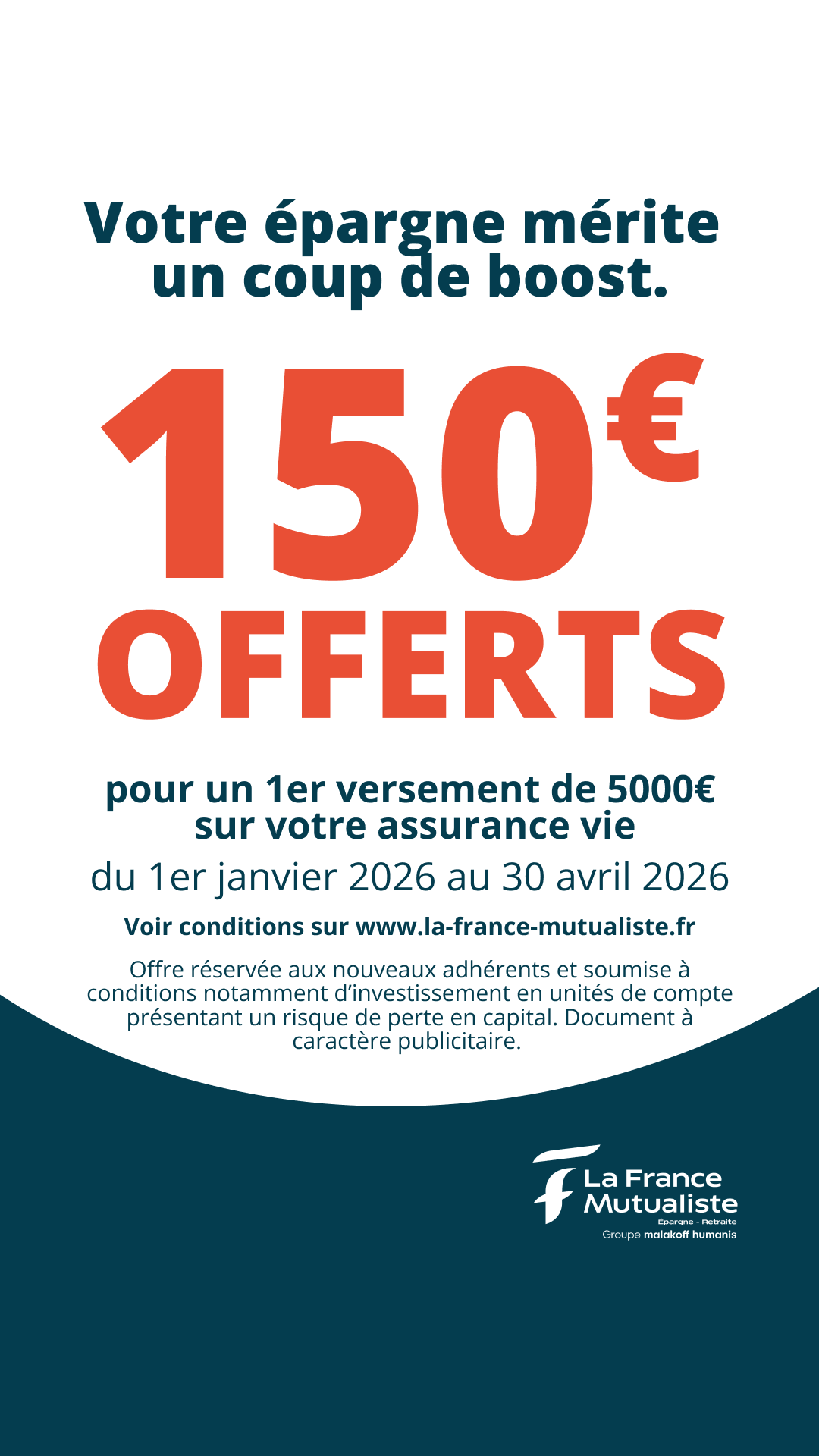 La France Mutualiste Facebook ad from May 4, 2026