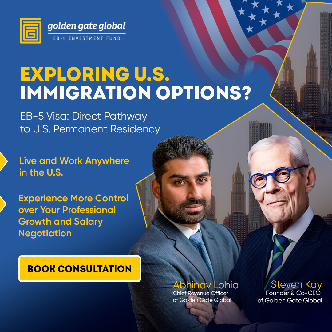 EB-5 Regional Center: Golden Gate Global Facebook ad