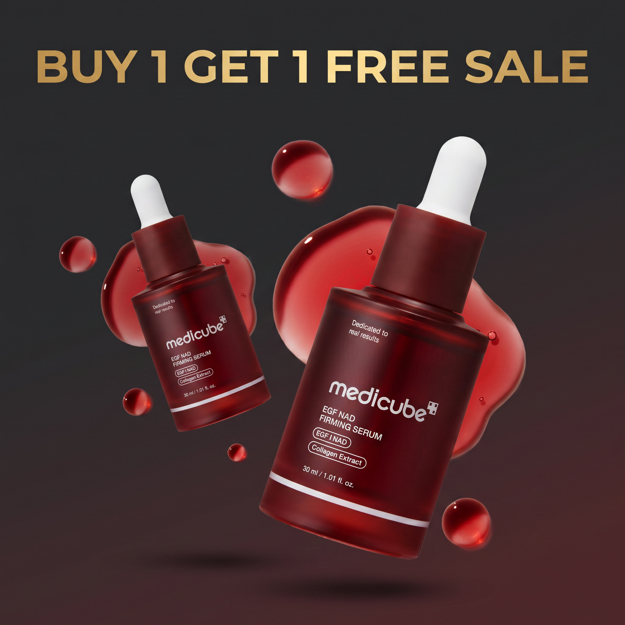 BloomMix Facebook ad: Limited Time, Buy 1 Get 1 Free