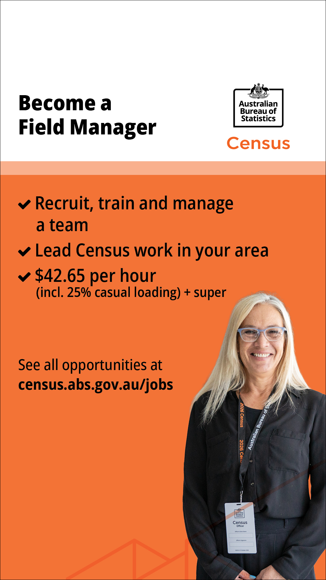 2026 Census – Australia Facebook ad