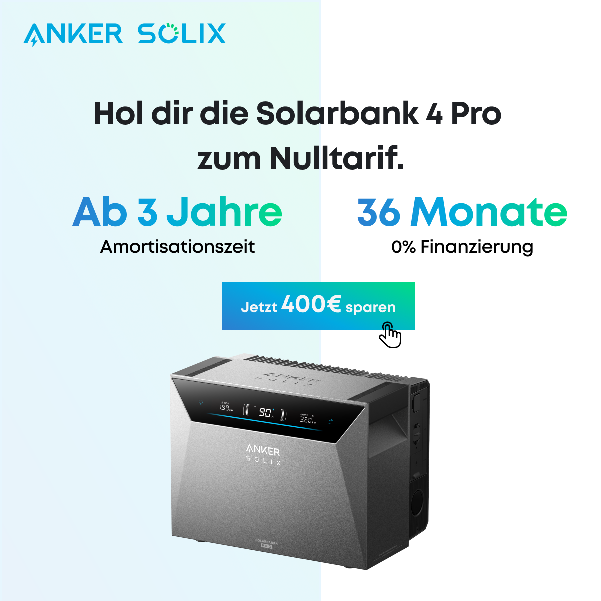 Anker SOLIX Facebook ad