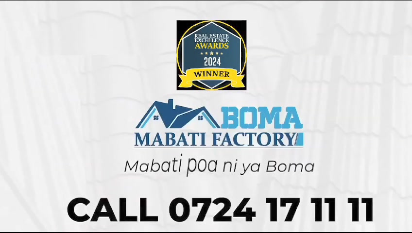 Boma Mabati Factory Ltd Facebook ad: Boma Mabati Factory - Home