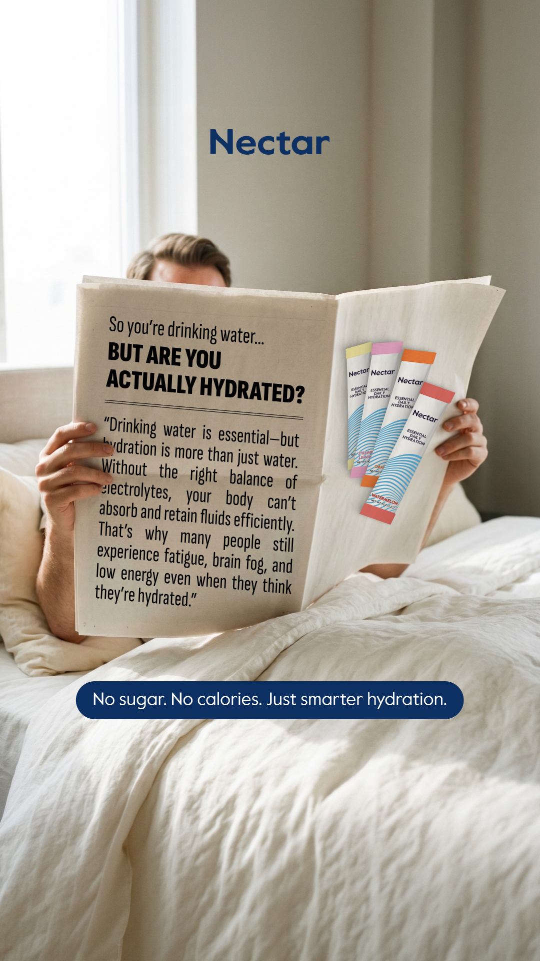Drink Nectar Facebook ad