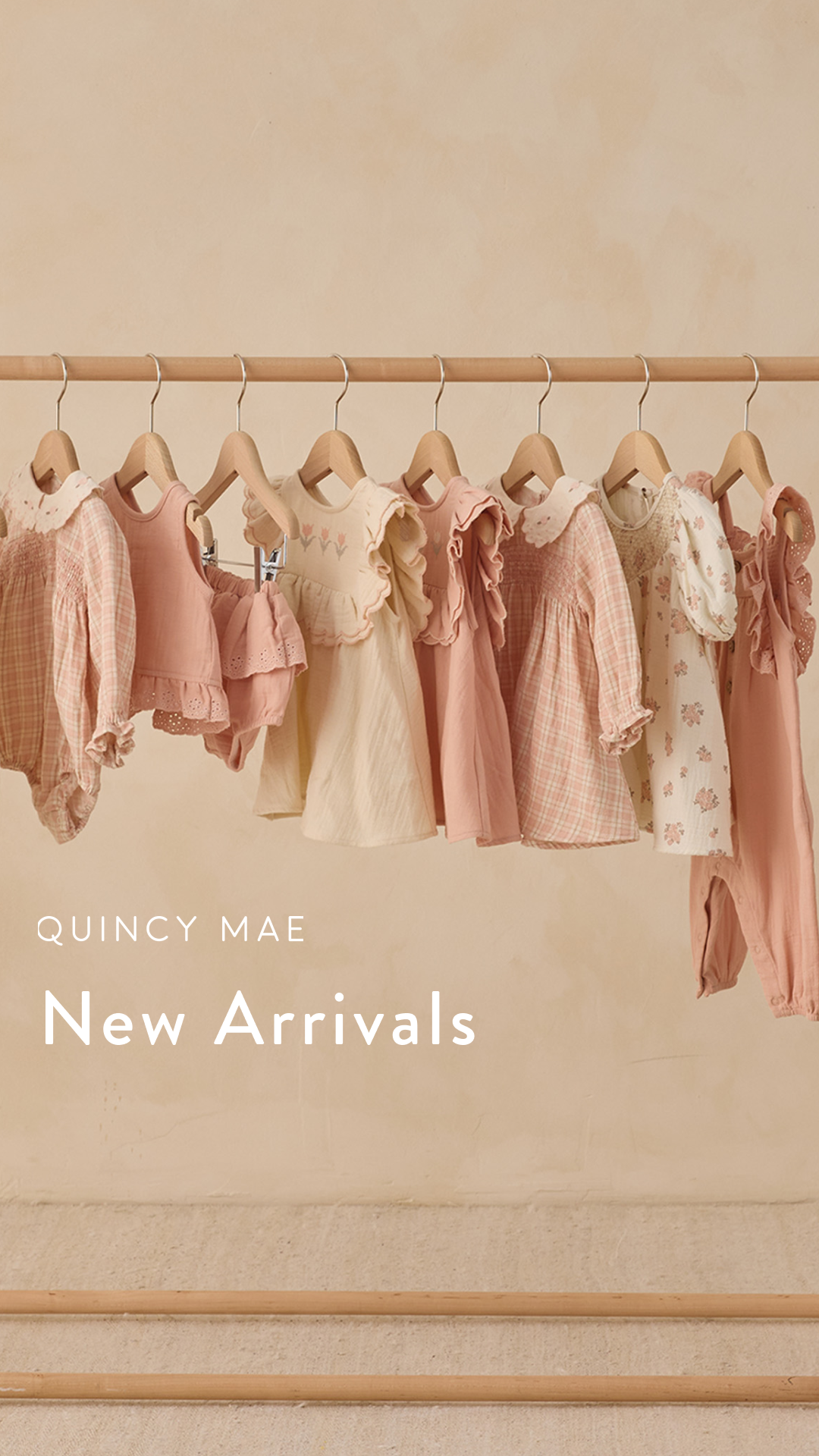 Quincy Mae Facebook ad