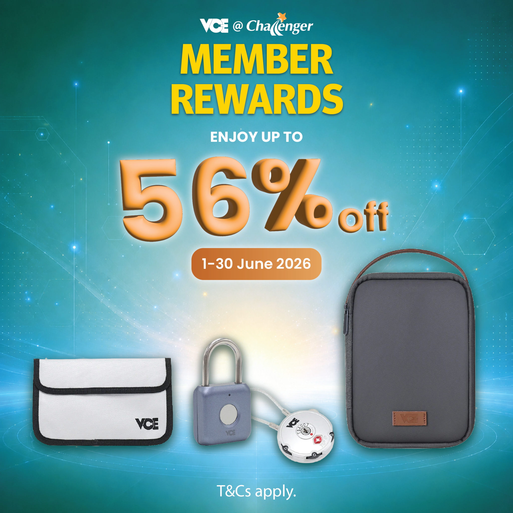 Challenger Singapore Facebook ad